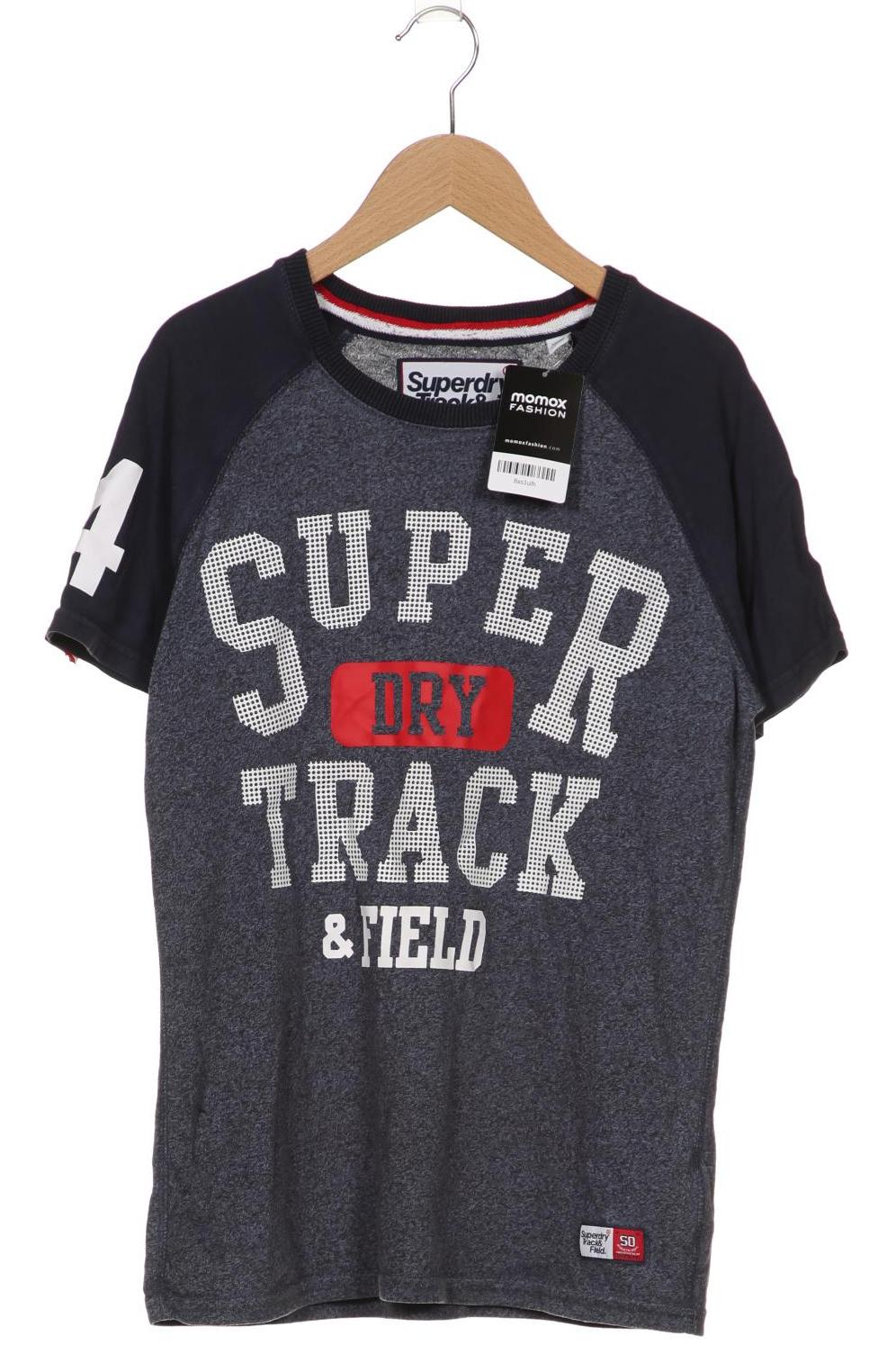 

Superdry Herren T-Shirt, blau