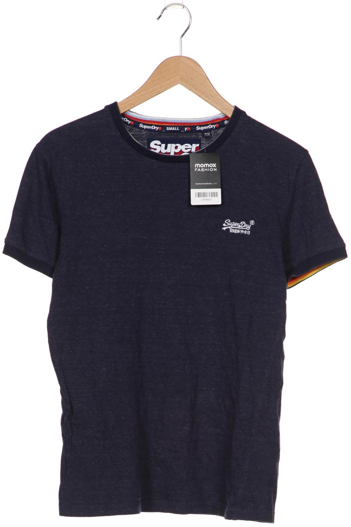 

Superdry Herren T-Shirt, marineblau, Gr. 46