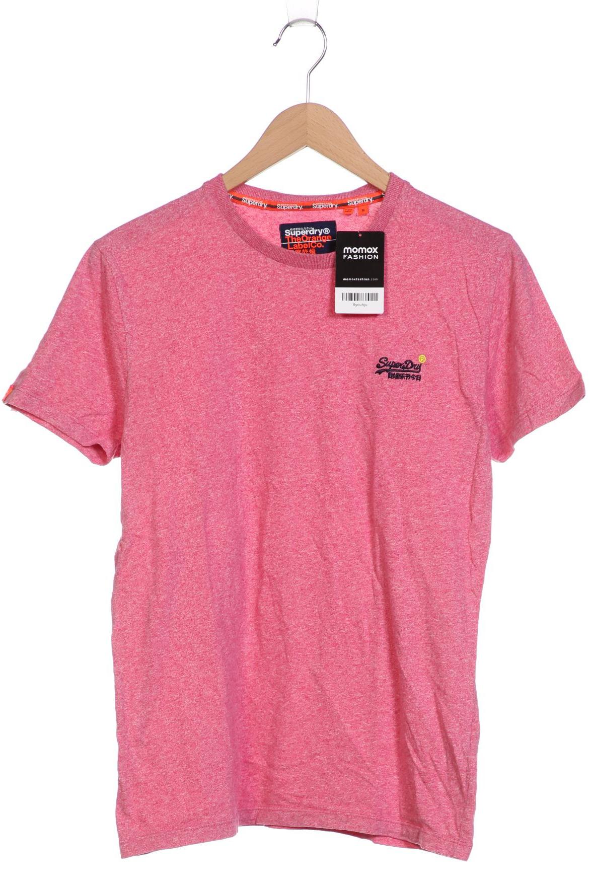 

Superdry Herren T-Shirt, pink, Gr. 46