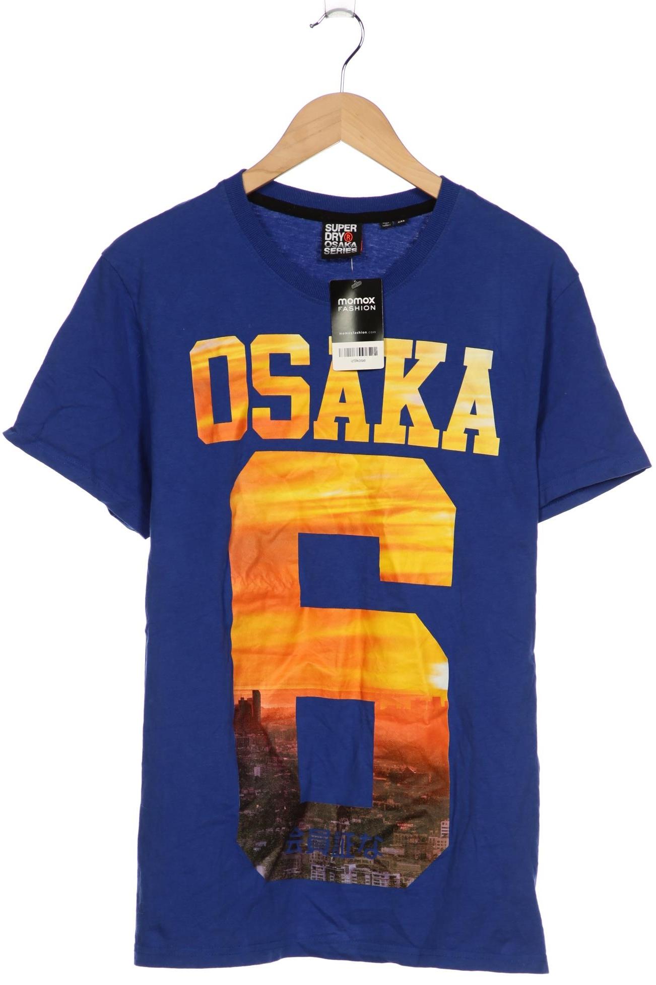 

Superdry Herren T-Shirt, blau, Gr. 56