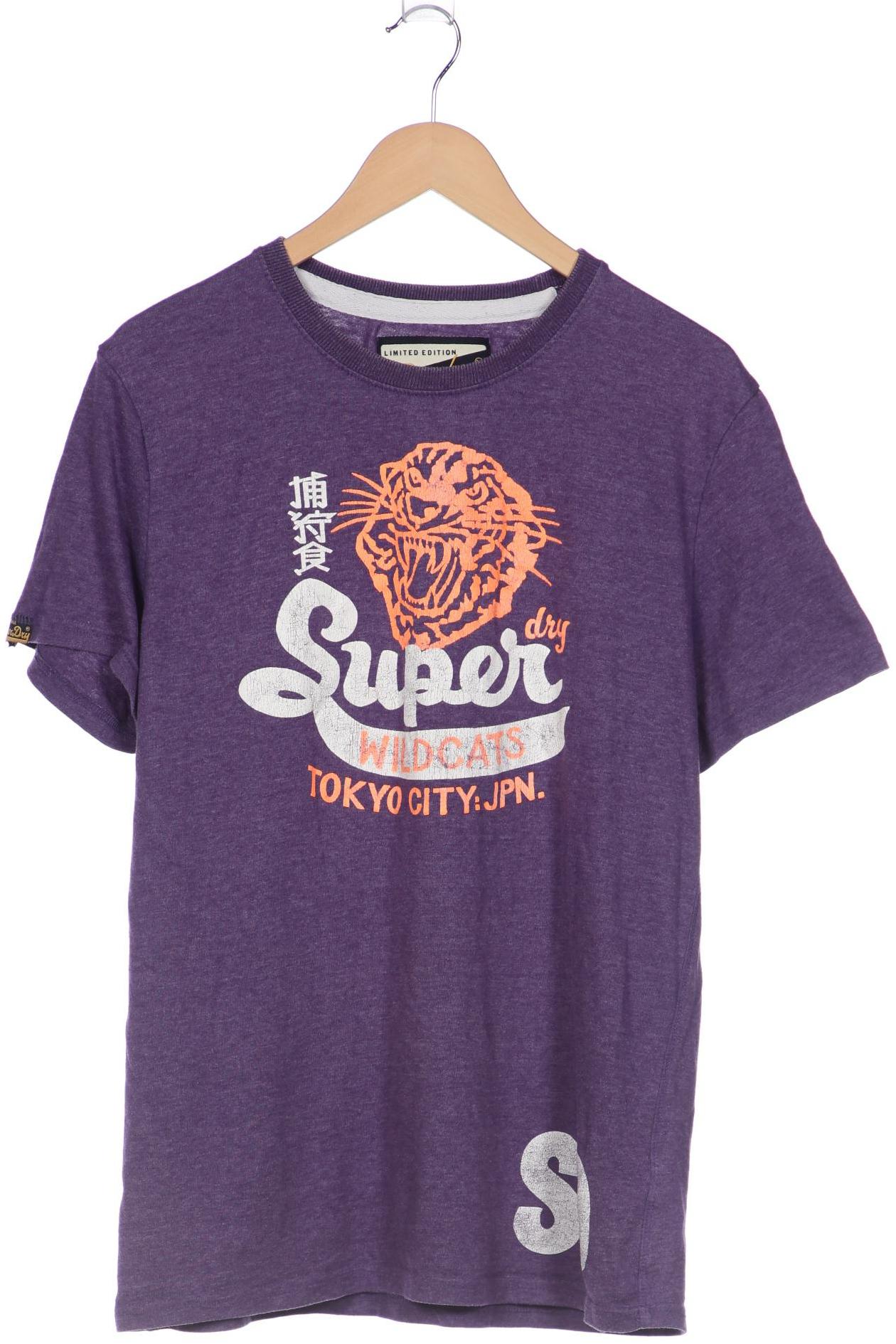 

Superdry Herren T-Shirt, flieder