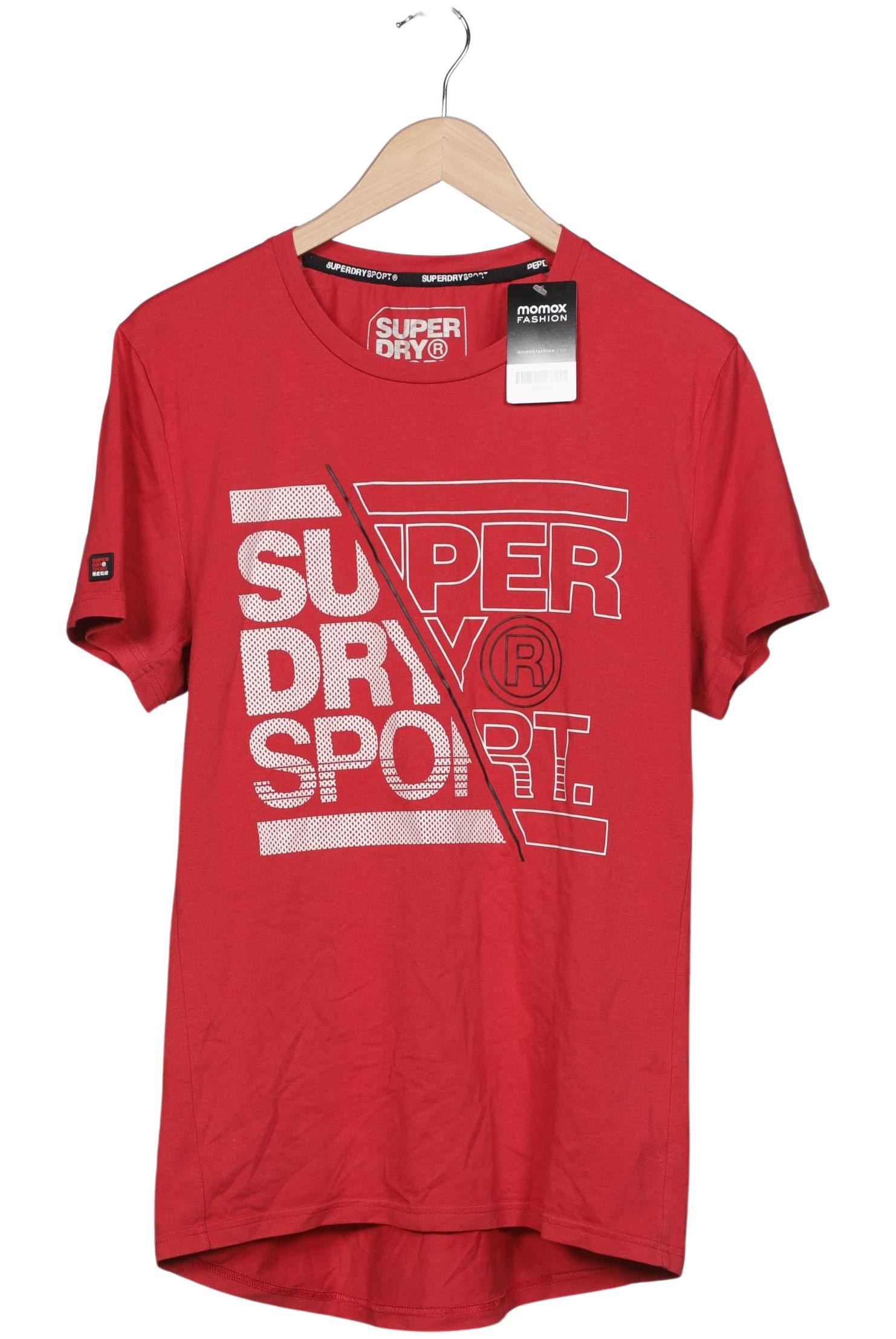 

Superdry Herren T-Shirt, rot, Gr. 52