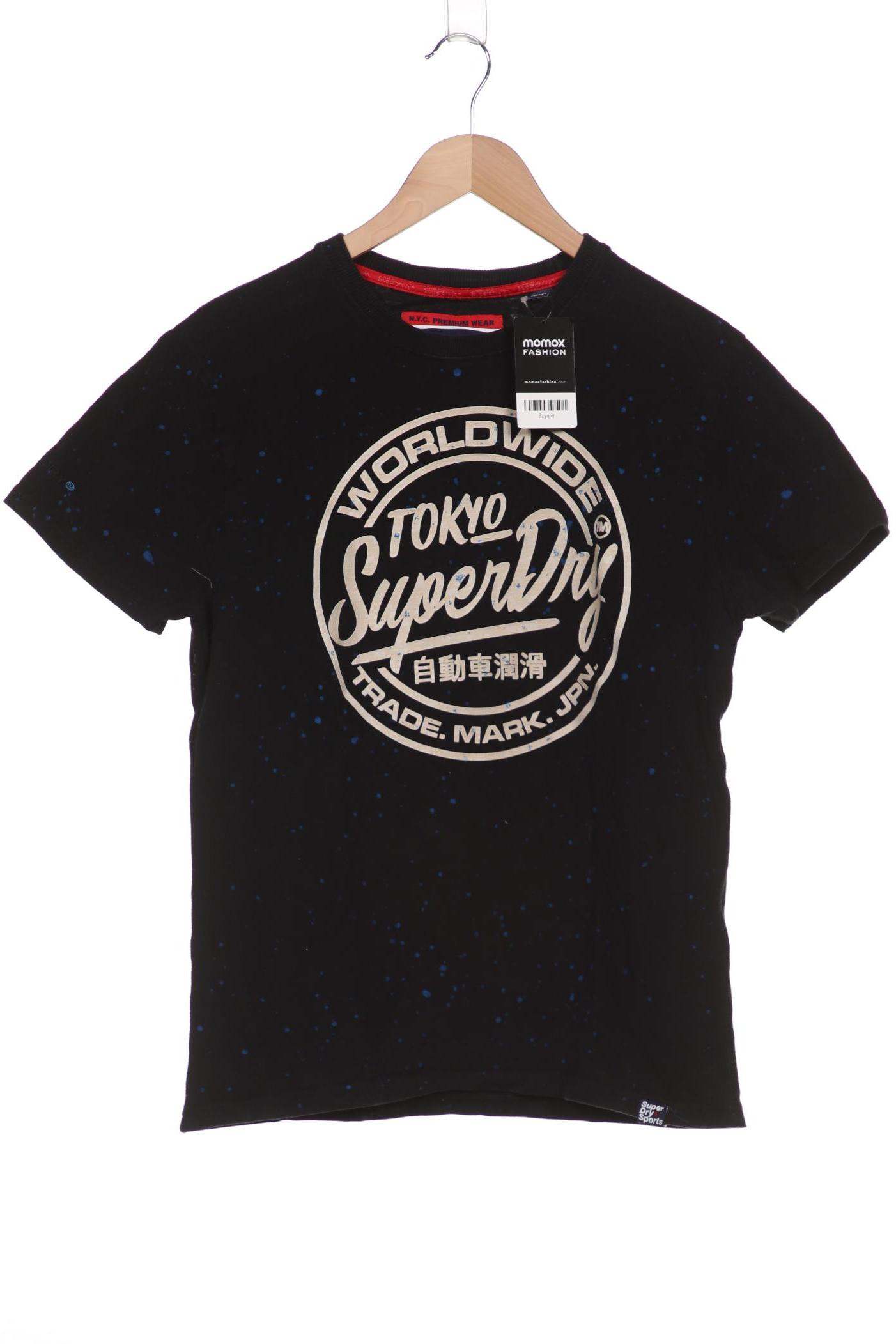 

Superdry Herren T-Shirt, schwarz