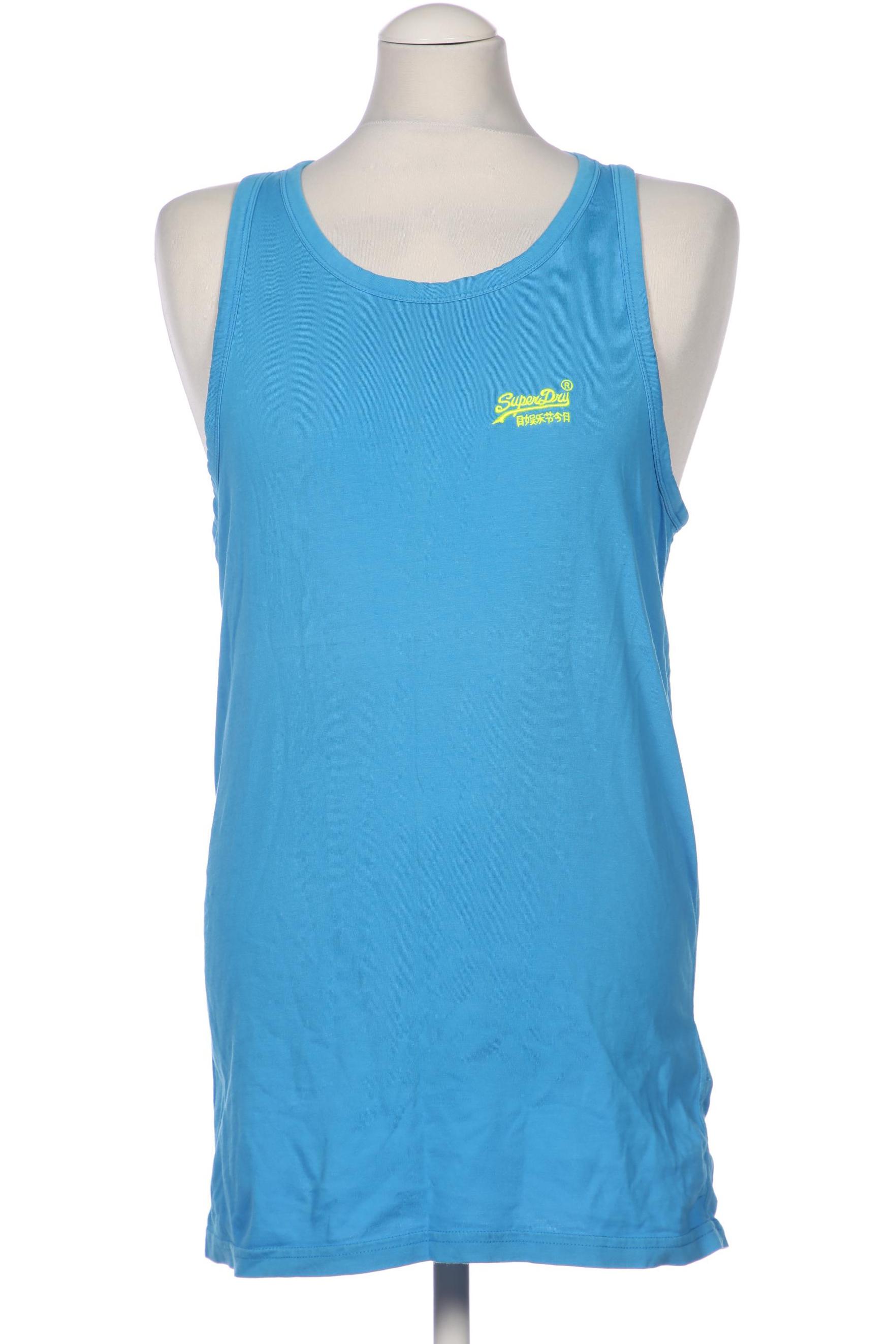 

Superdry Herren T-Shirt, blau