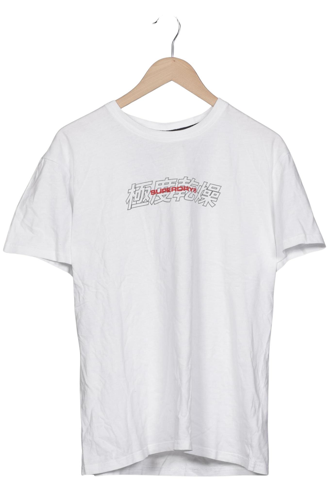 

Superdry Herren T-Shirt, weiß, Gr. 48