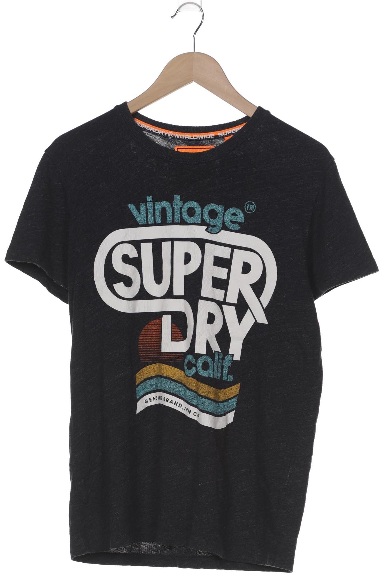 

Superdry Herren T-Shirt, marineblau, Gr. 54