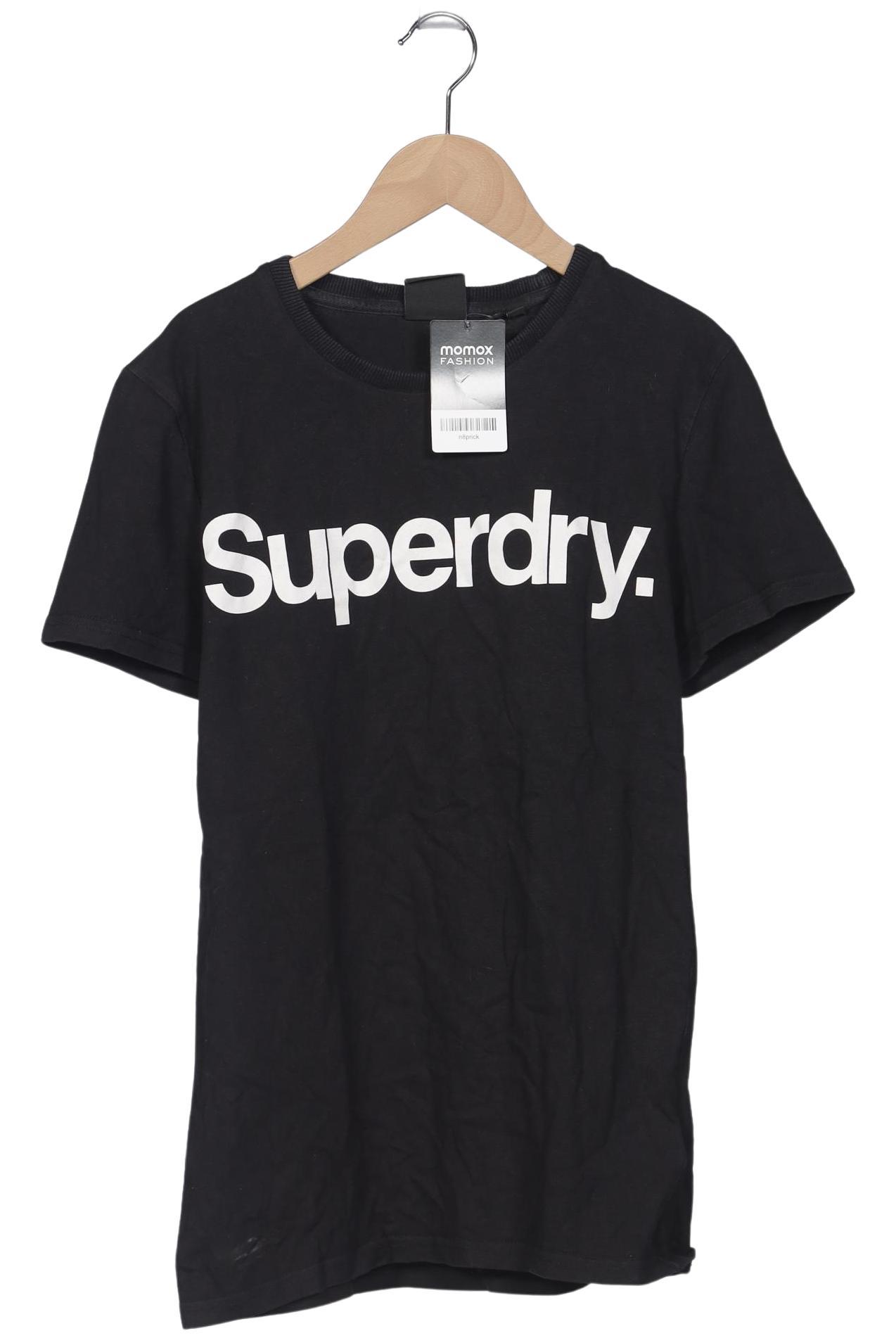 

Superdry Herren T-Shirt, schwarz, Gr. 46