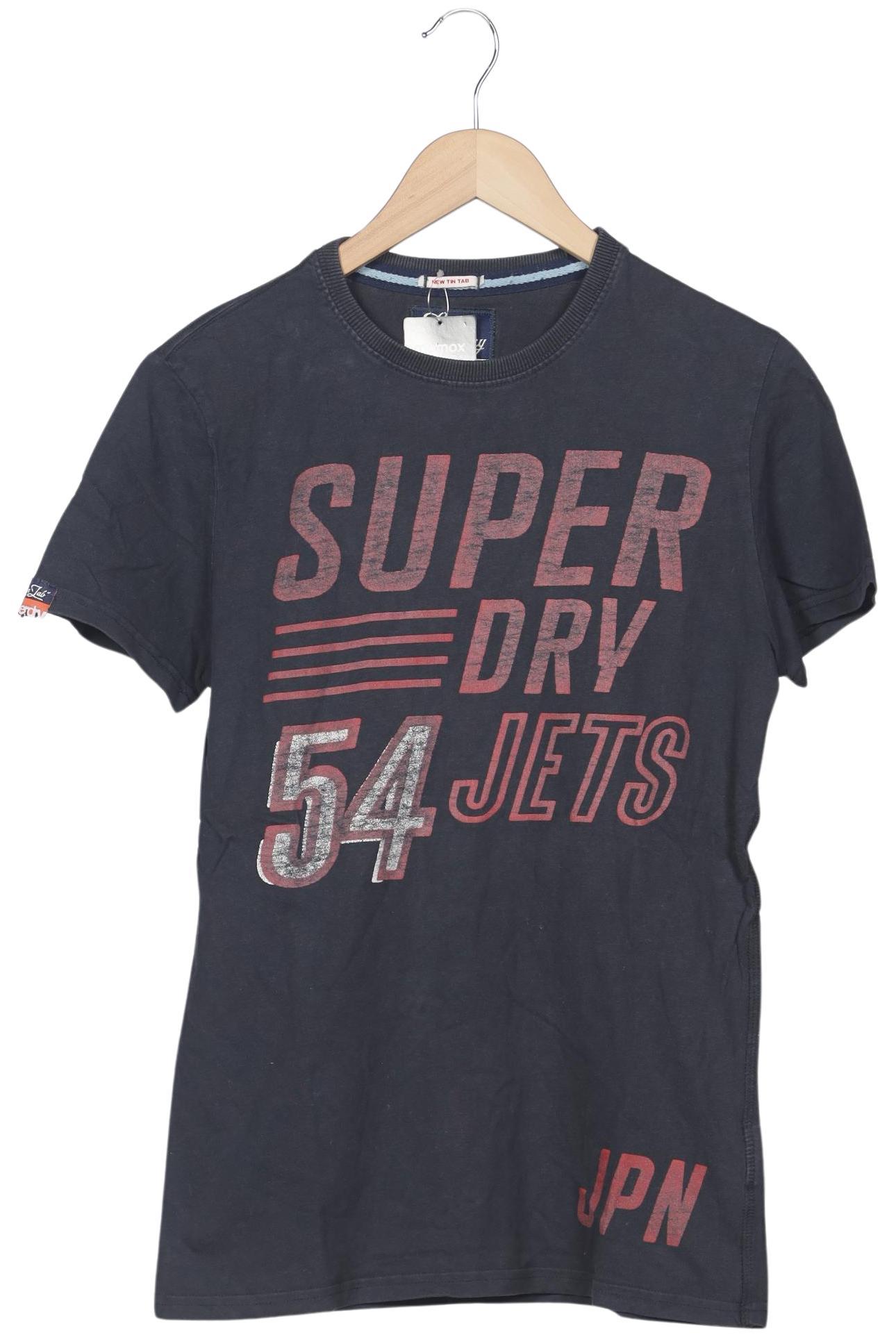 

Superdry Herren T-Shirt, marineblau, Gr. 48