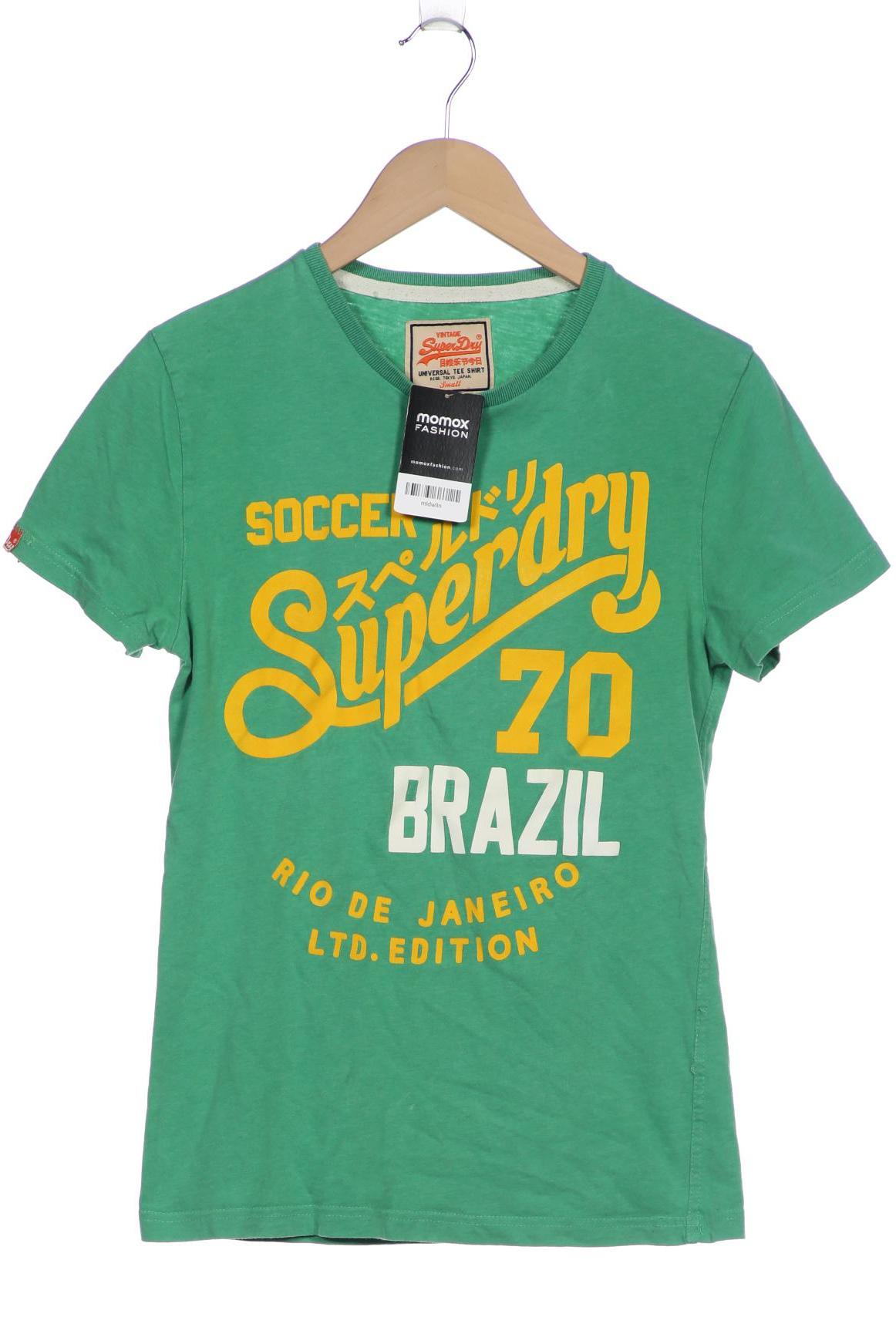 

Superdry Herren T-Shirt, grün, Gr. 46