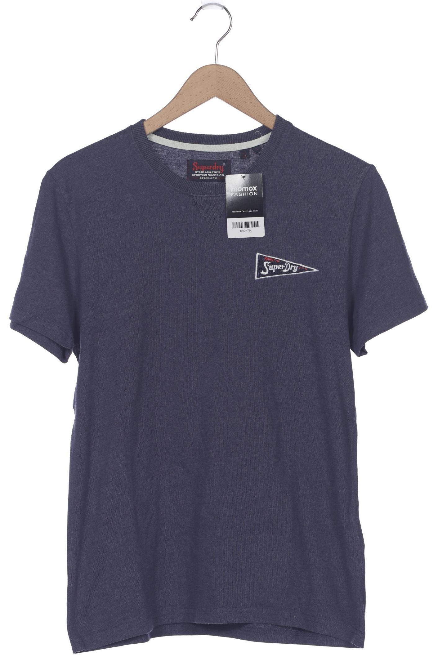 

Superdry Herren T-Shirt, marineblau, Gr. 52