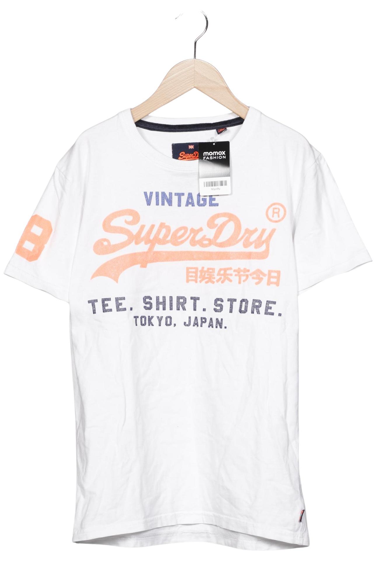 

Superdry Herren T-Shirt, weiß, Gr. 48
