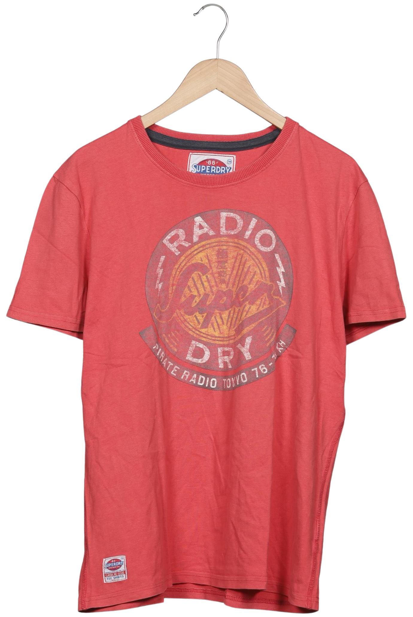 

Superdry Herren T-Shirt, rot, Gr. 56