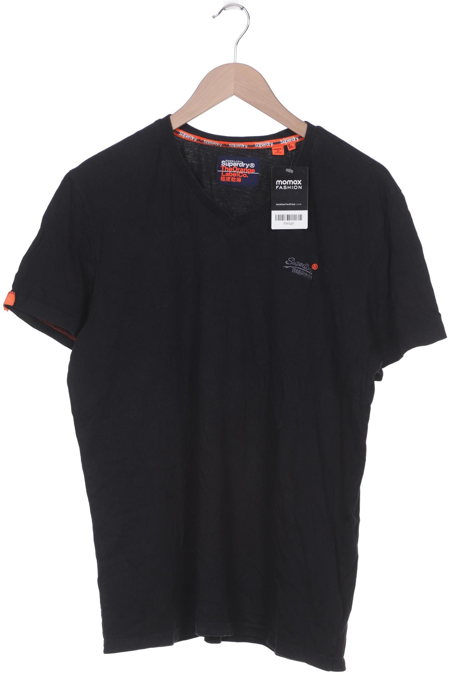 

Superdry Herren T-Shirt, schwarz