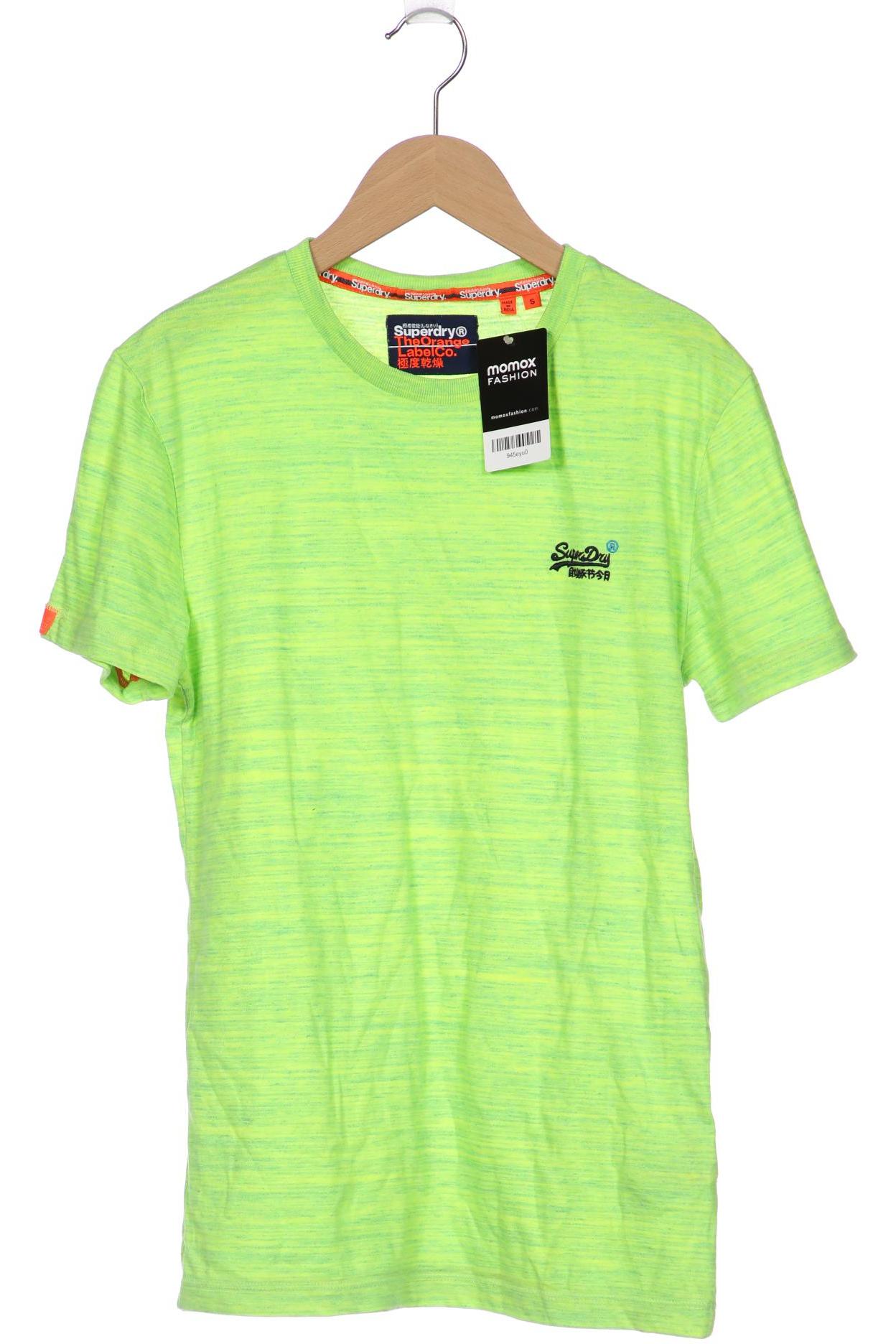 

Superdry Herren T-Shirt, hellgrün