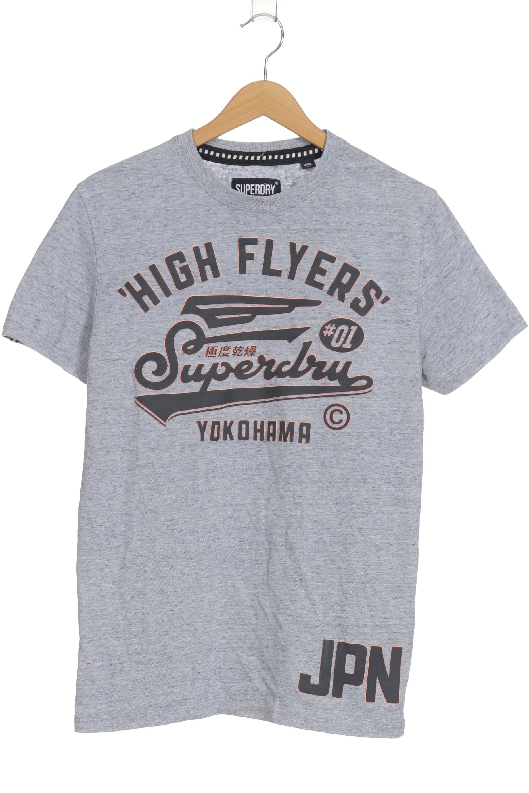 

Superdry Herren T-Shirt, blau, Gr. 48