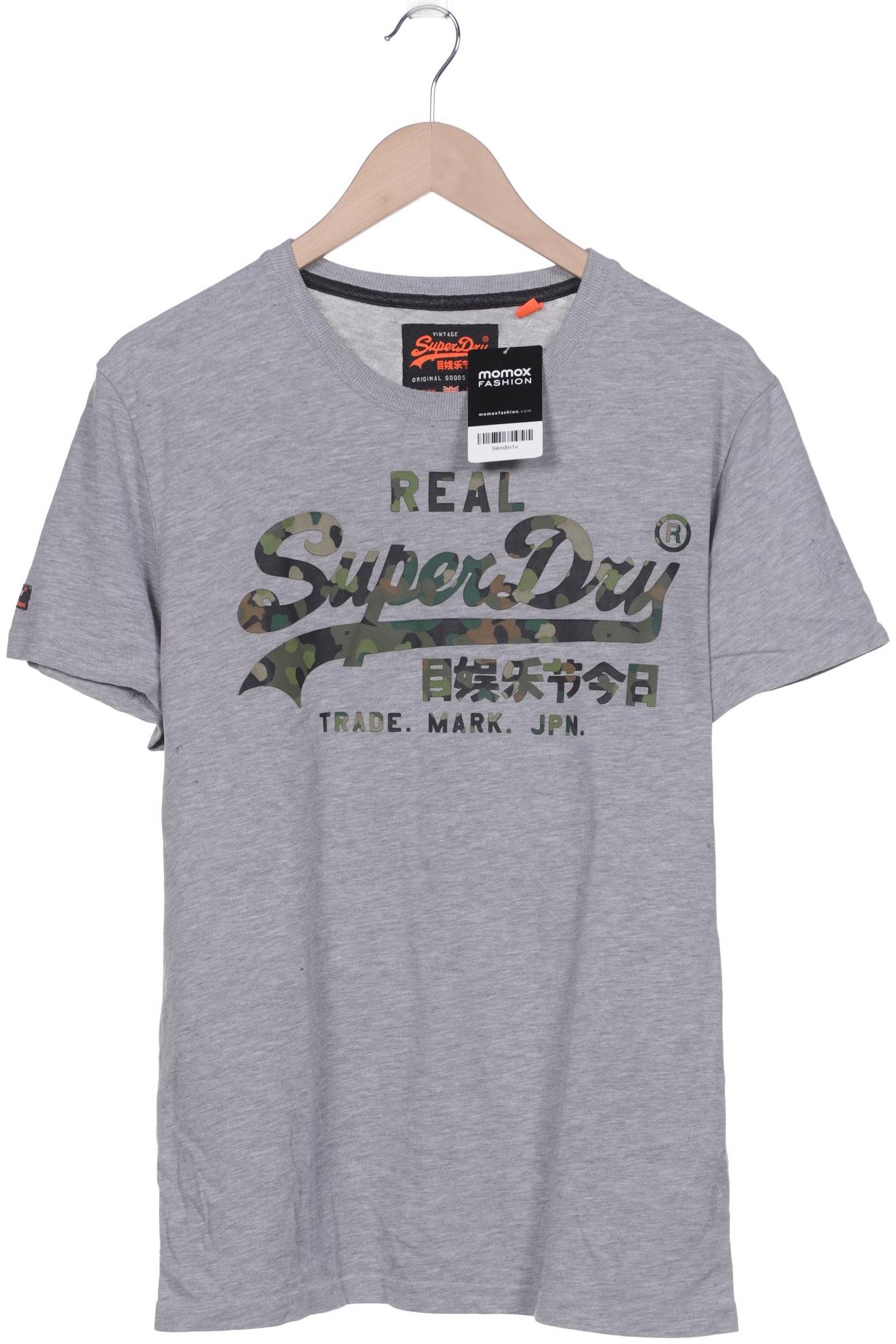 

Superdry Herren T-Shirt, grau