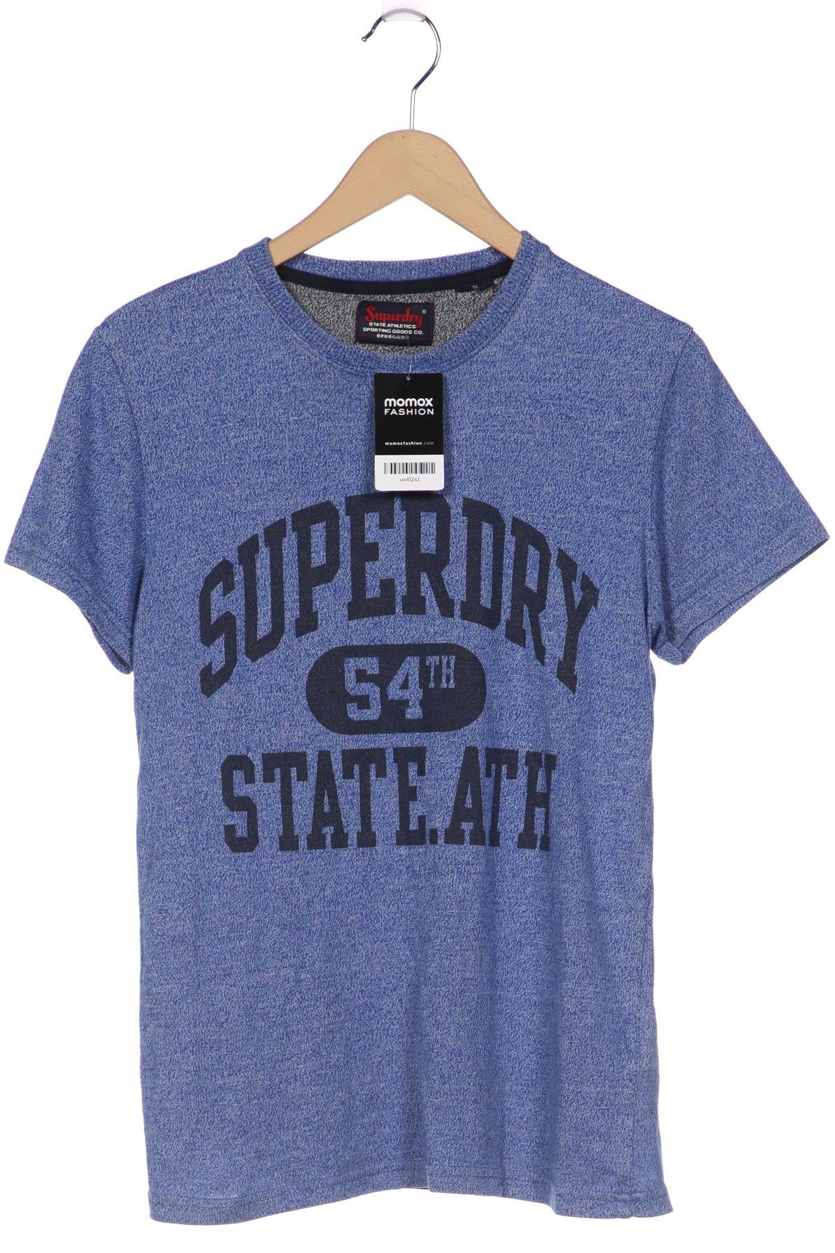 

Superdry Herren T-Shirt, blau, Gr. 48
