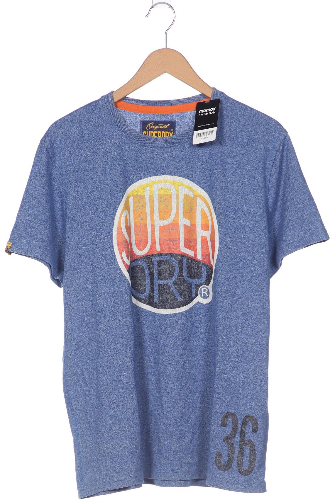 

Superdry Herren T-Shirt, blau, Gr. 56