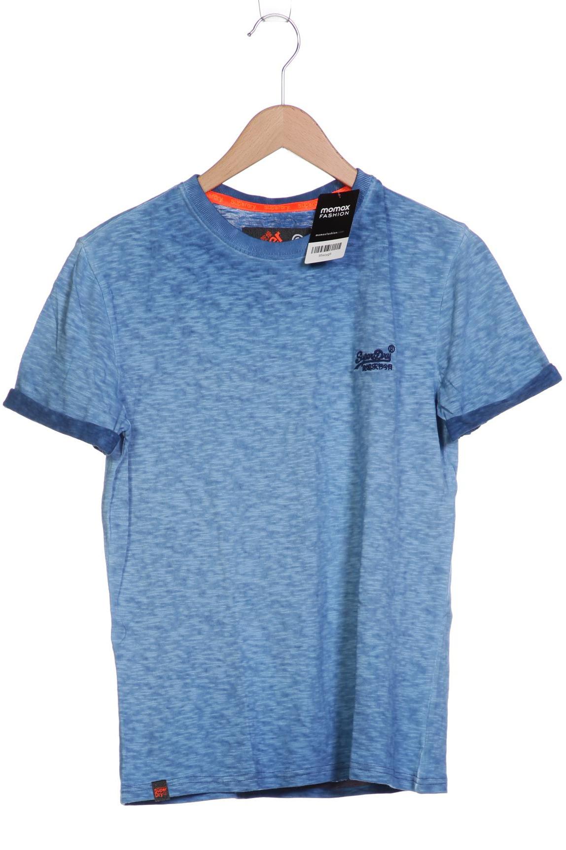 

Superdry Herren T-Shirt, blau