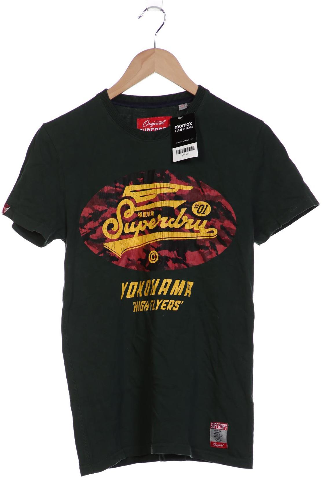 

Superdry Herren T-Shirt, grün, Gr. 46