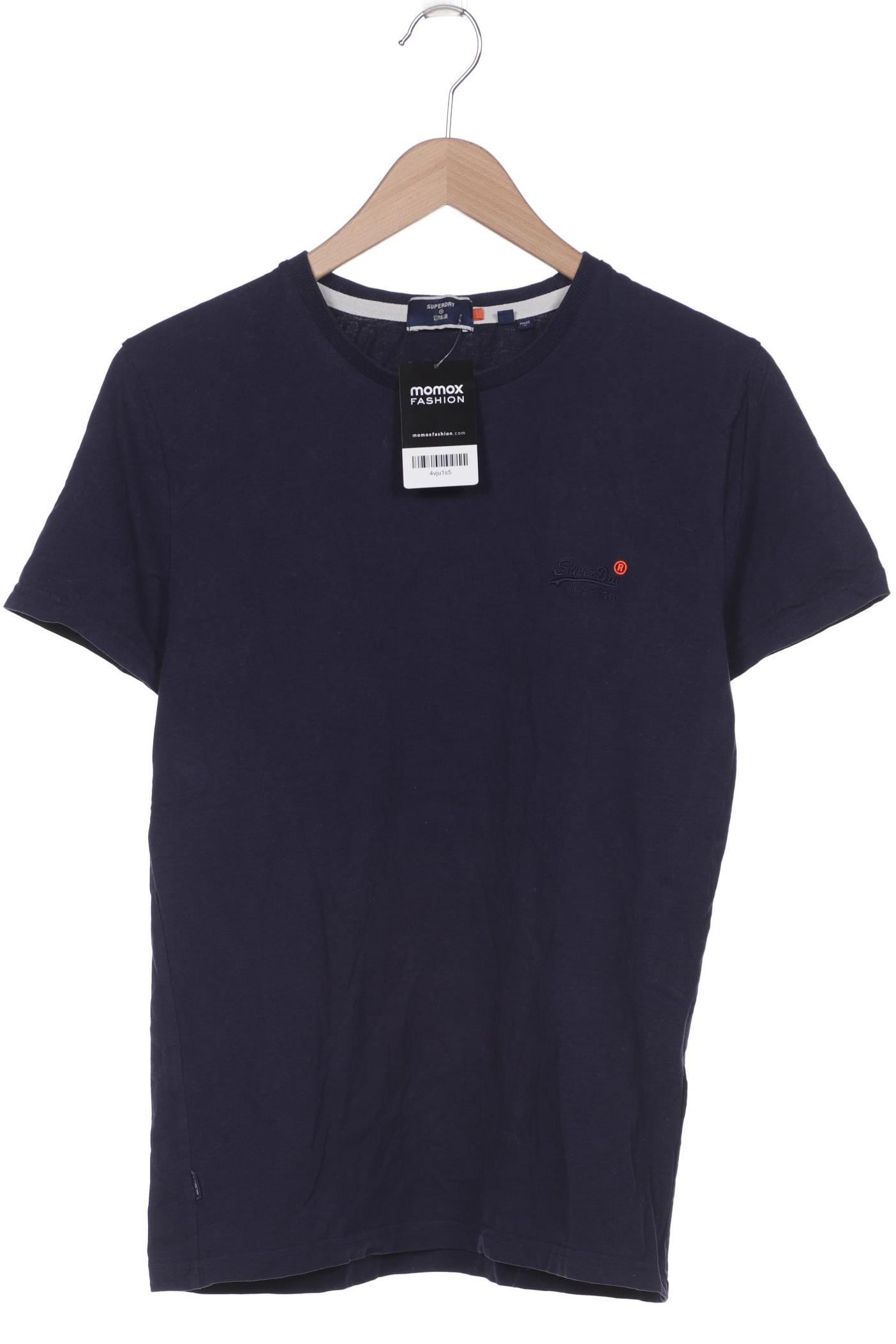 

Superdry Herren T-Shirt, marineblau, Gr. 52