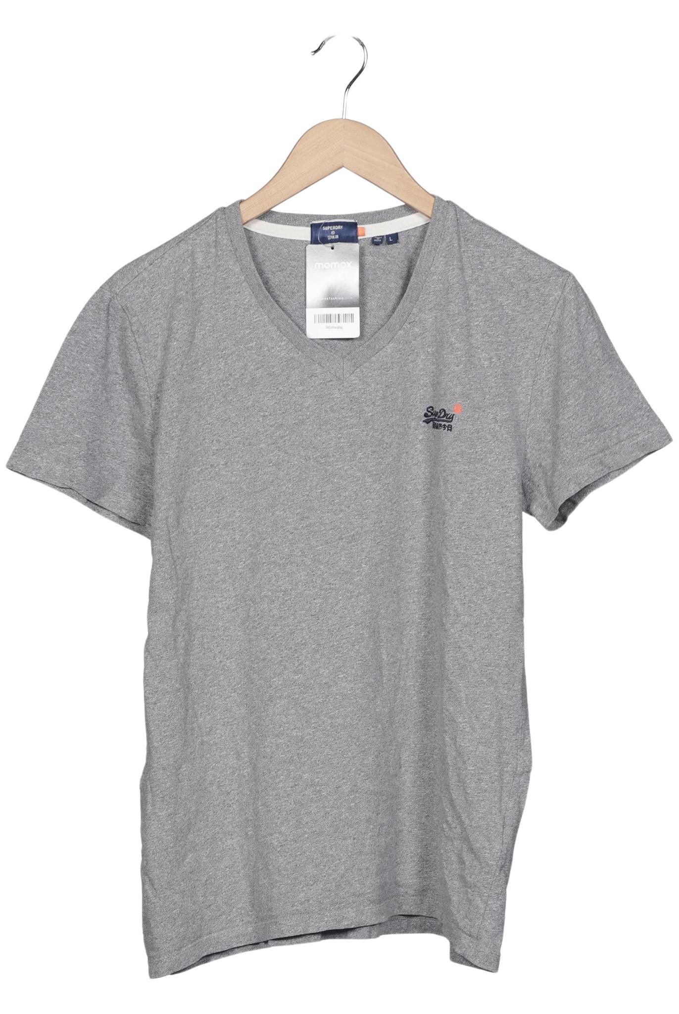 

Superdry Herren T-Shirt, grau, Gr. 52