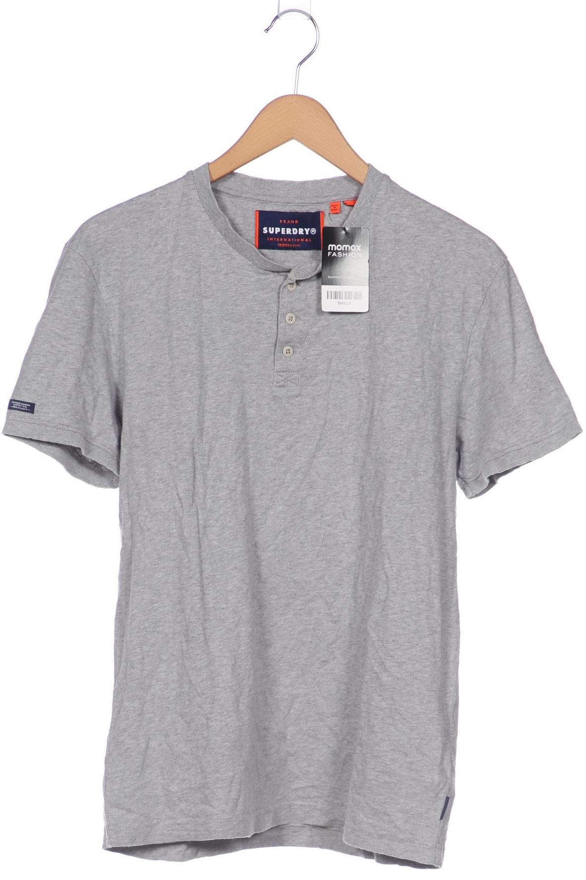 

Superdry Herren T-Shirt, grau, Gr. 54