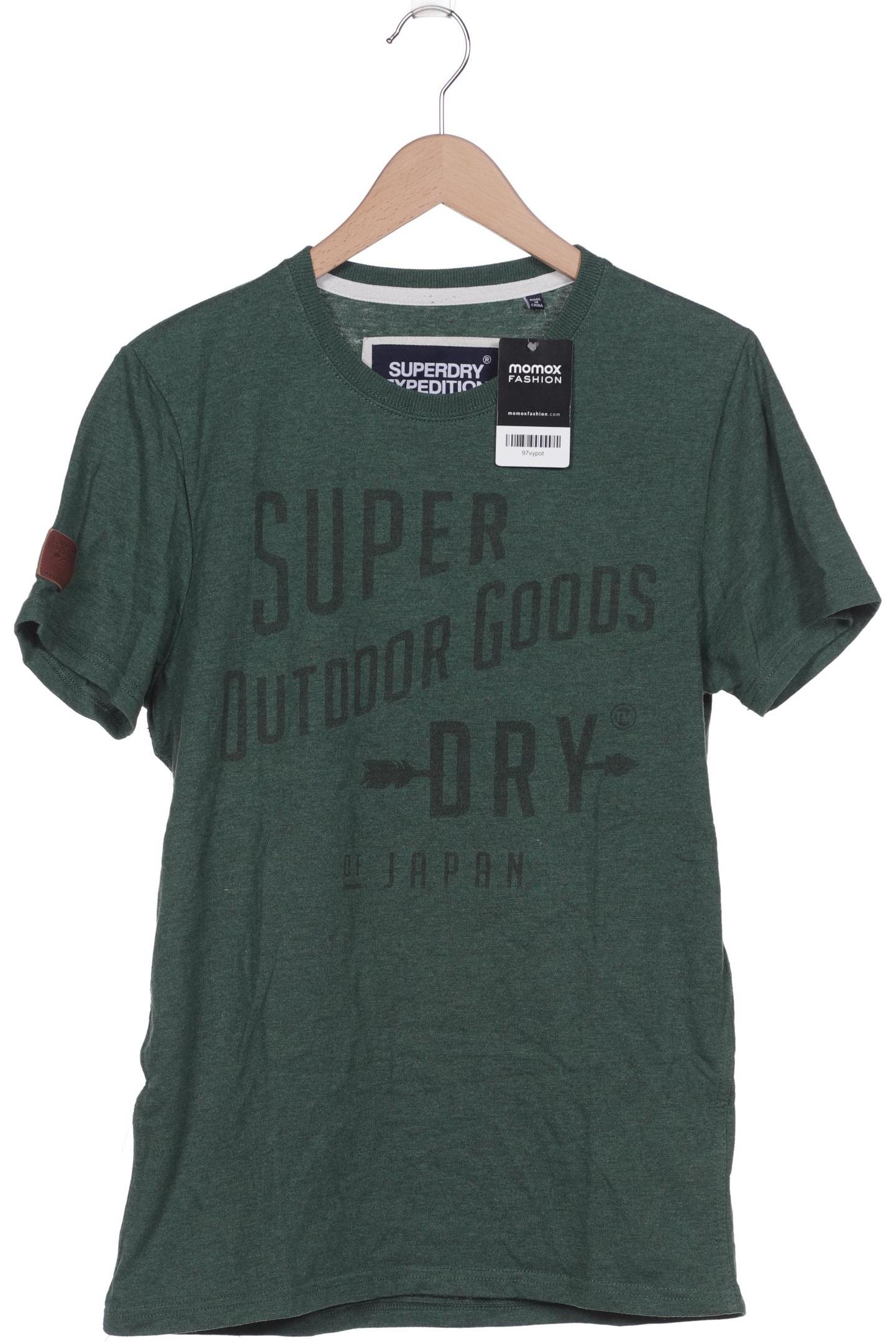 

Superdry Herren T-Shirt, grün