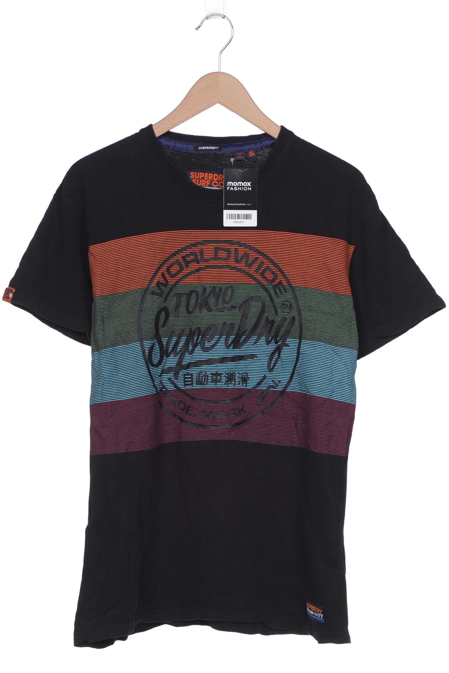 

Superdry Herren T-Shirt, schwarz