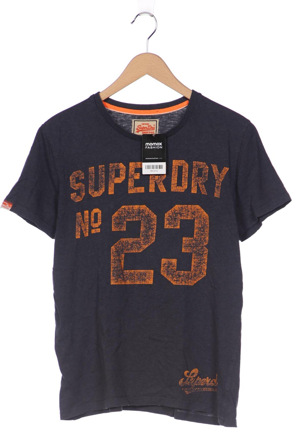 

Superdry Herren T-Shirt, marineblau