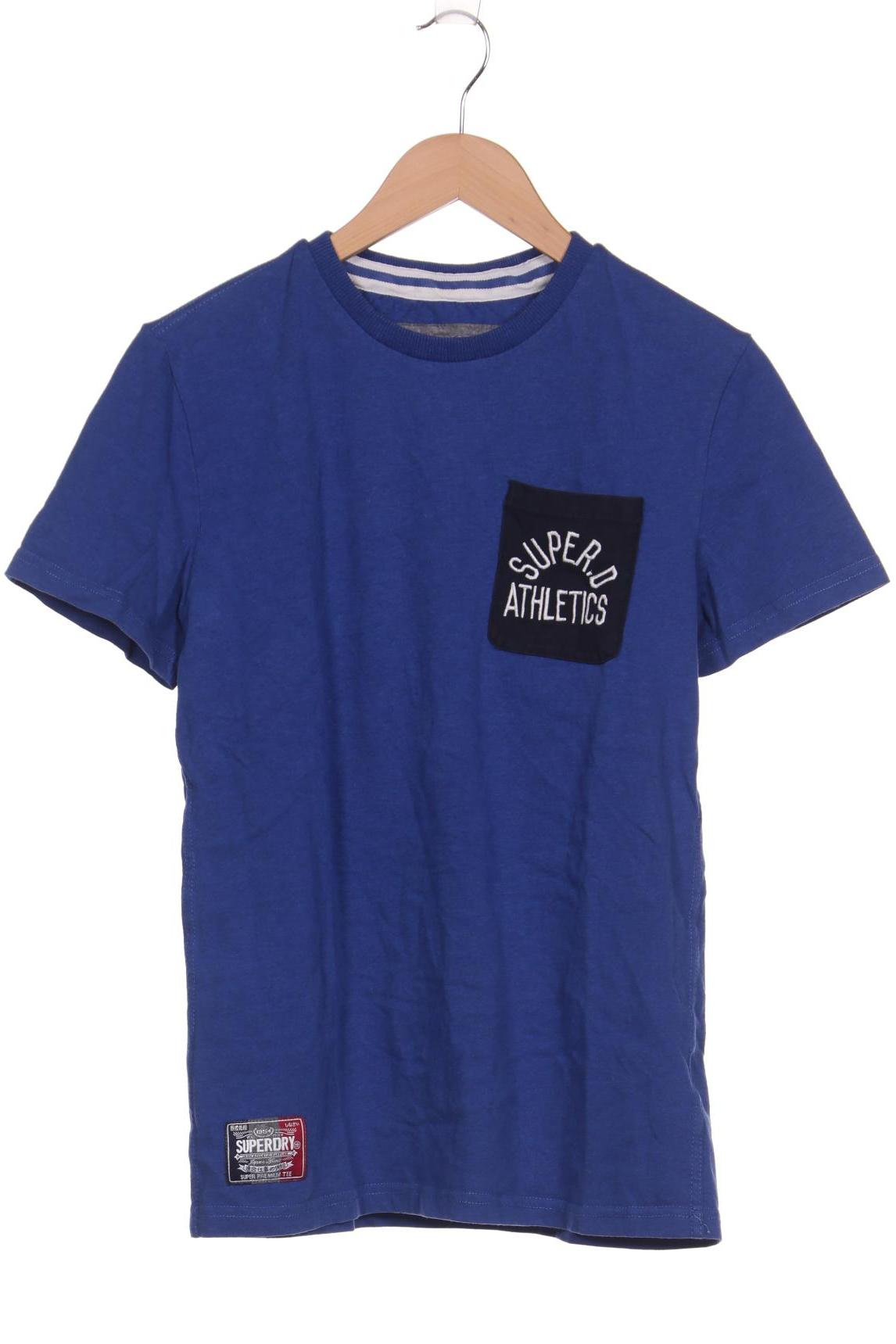 

Superdry Herren T-Shirt, blau