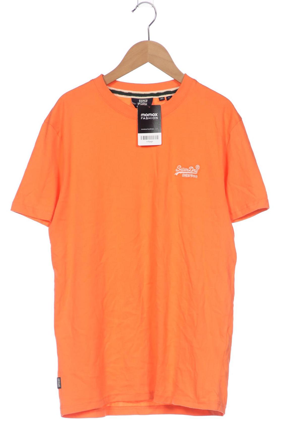 

Superdry Herren T-Shirt, orange, Gr. 52