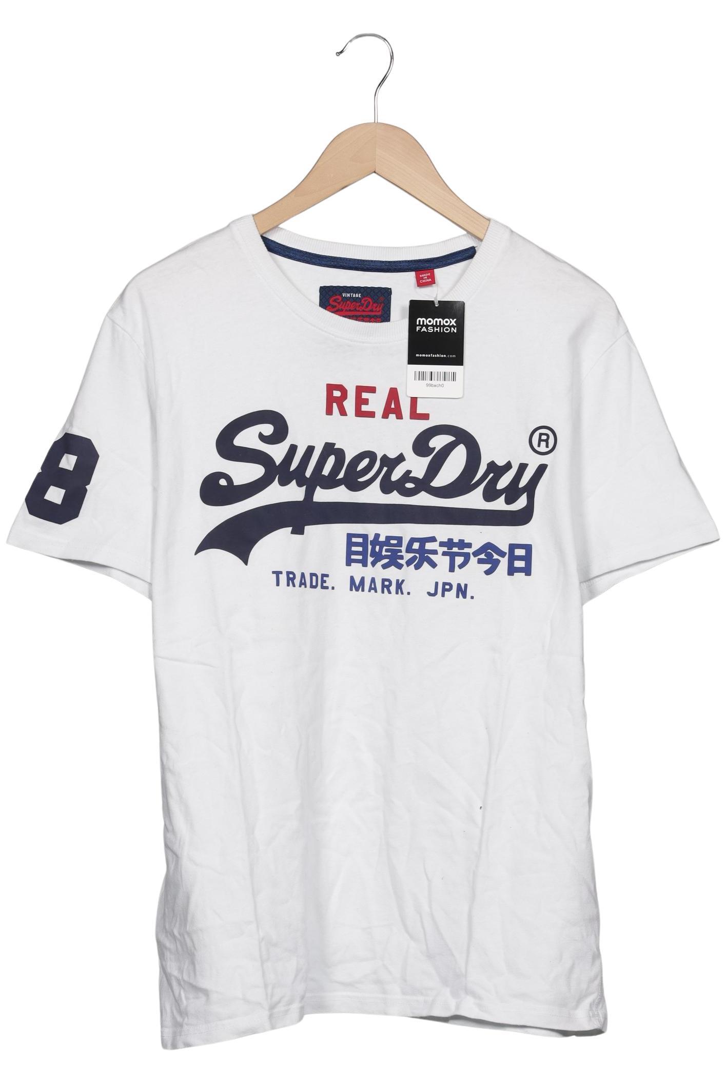 

Superdry Herren T-Shirt, weiß, Gr. 56