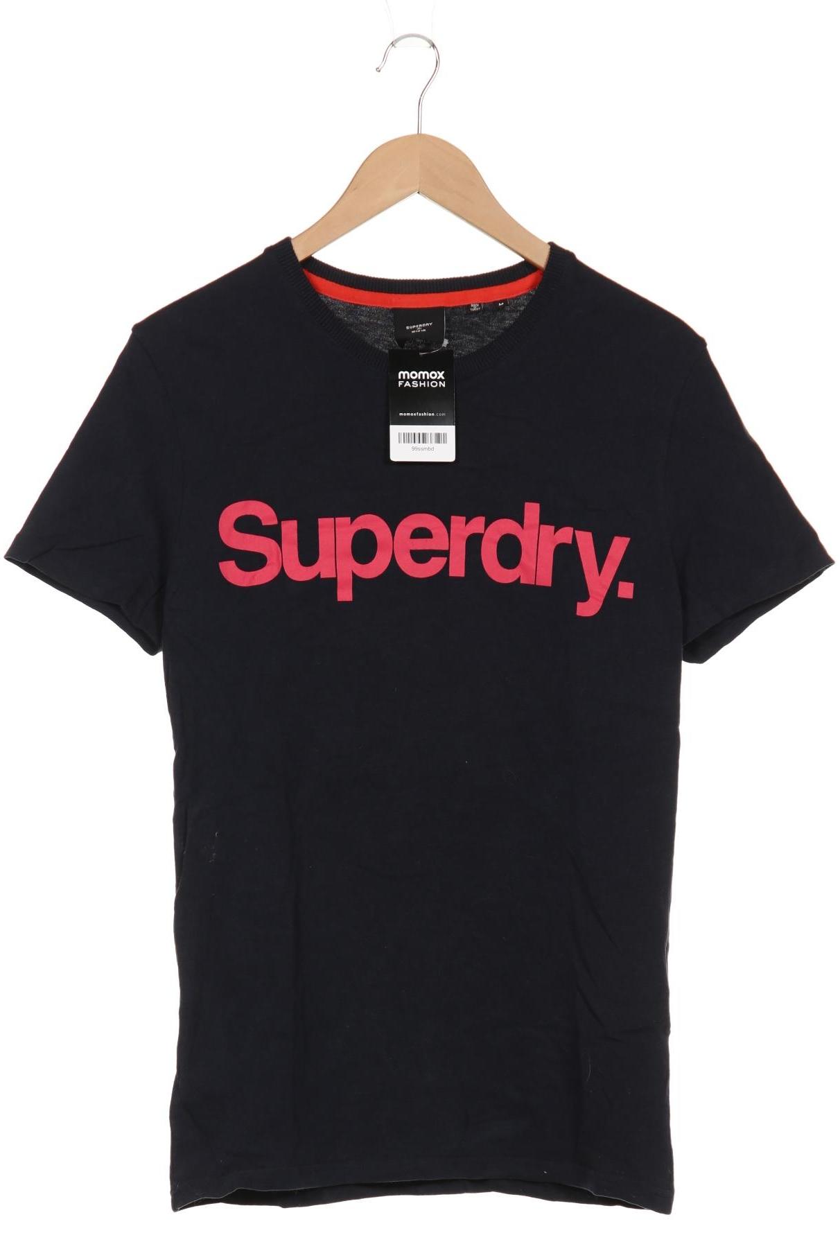 

Superdry Herren T-Shirt, marineblau, Gr. 48