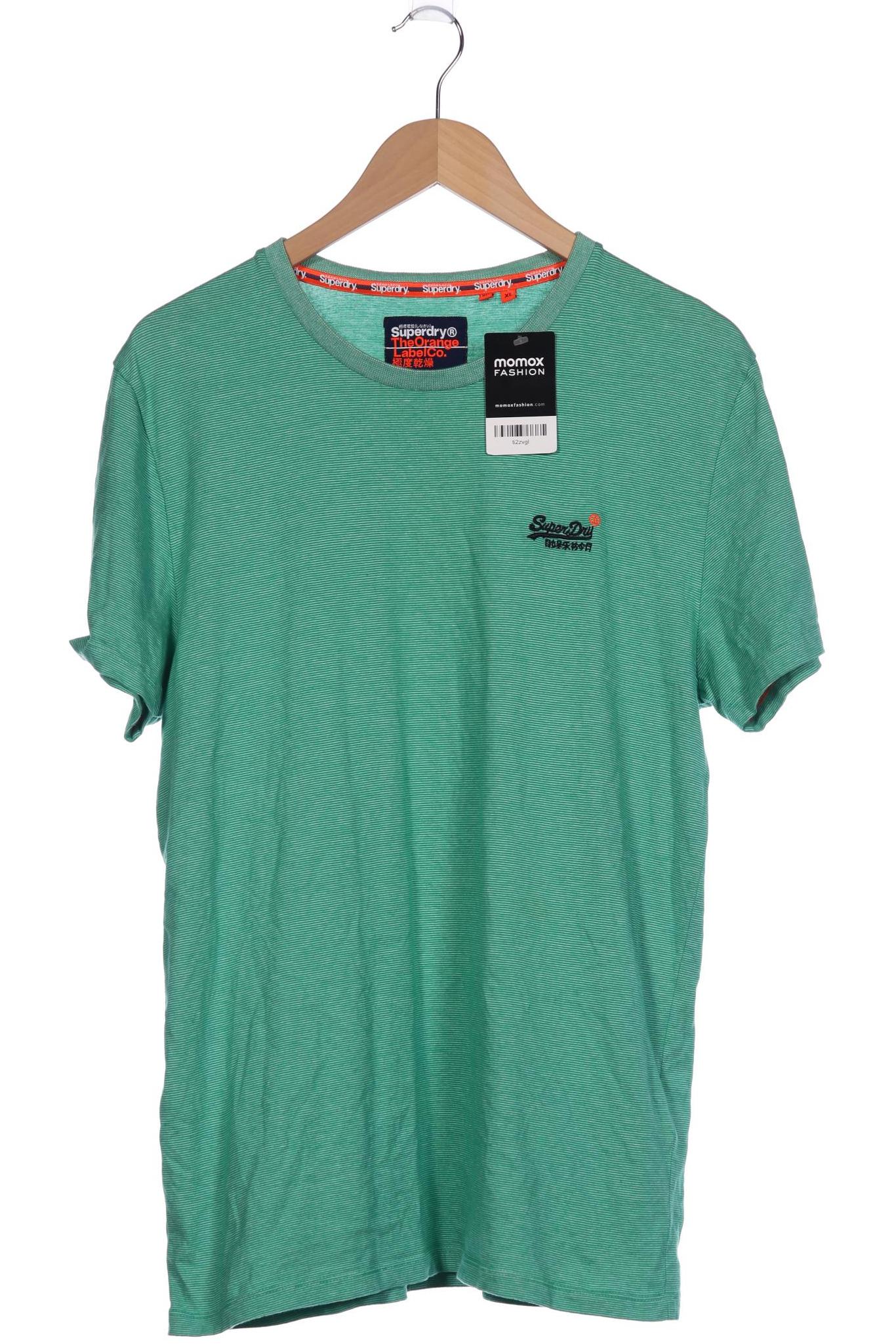 

Superdry Herren T-Shirt, grün, Gr. 54