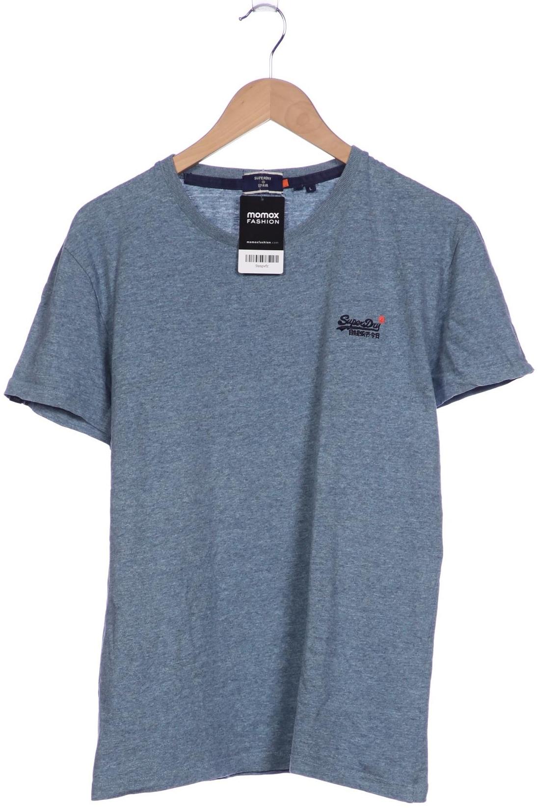 

Superdry Herren T-Shirt, blau, Gr. 52