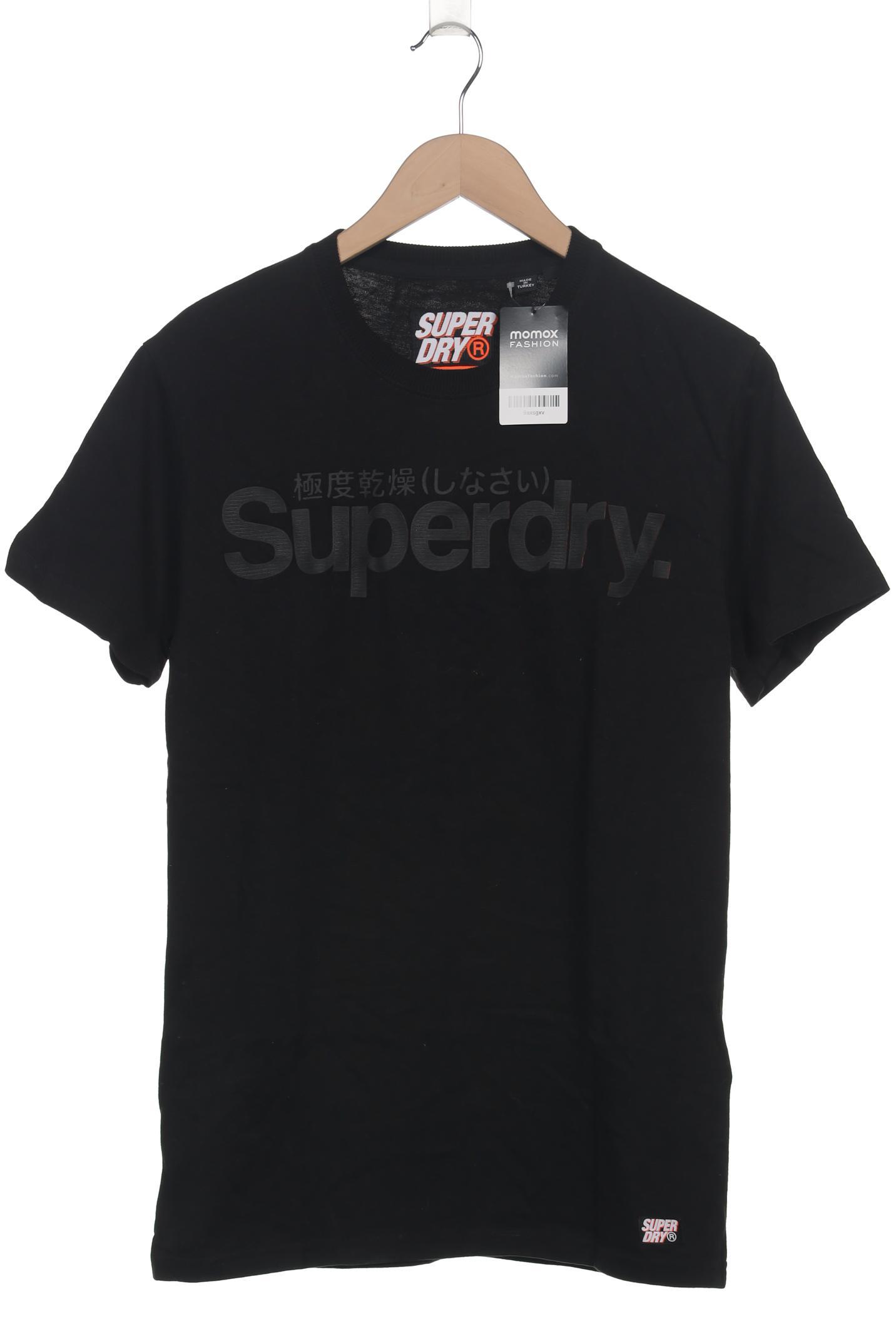 

Superdry Herren T-Shirt, schwarz, Gr. 52