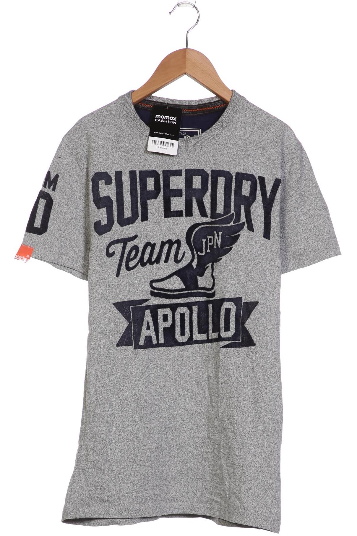 

Superdry Herren T-Shirt, grau, Gr. 46