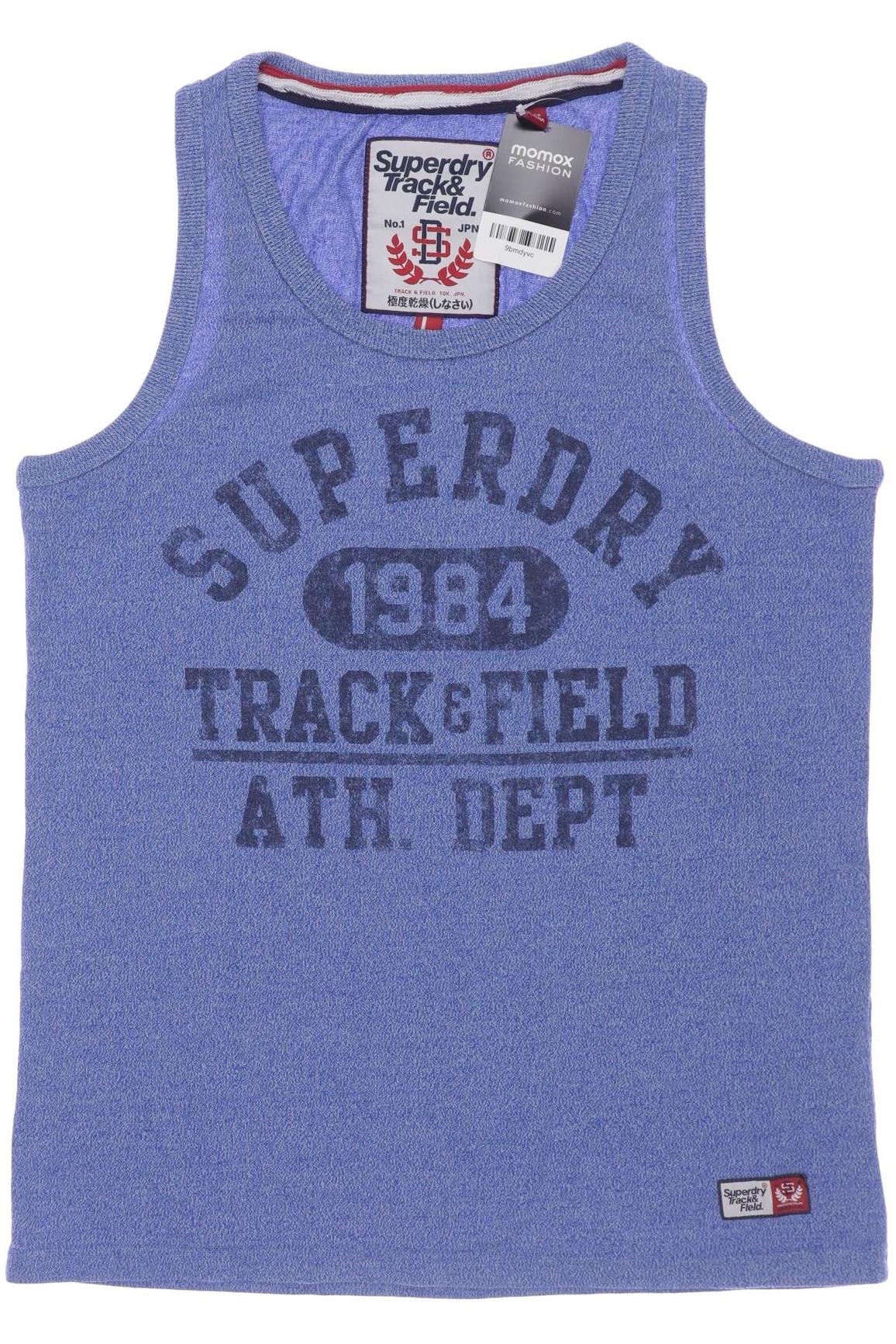 

Superdry Herren T-Shirt, blau, Gr. 52