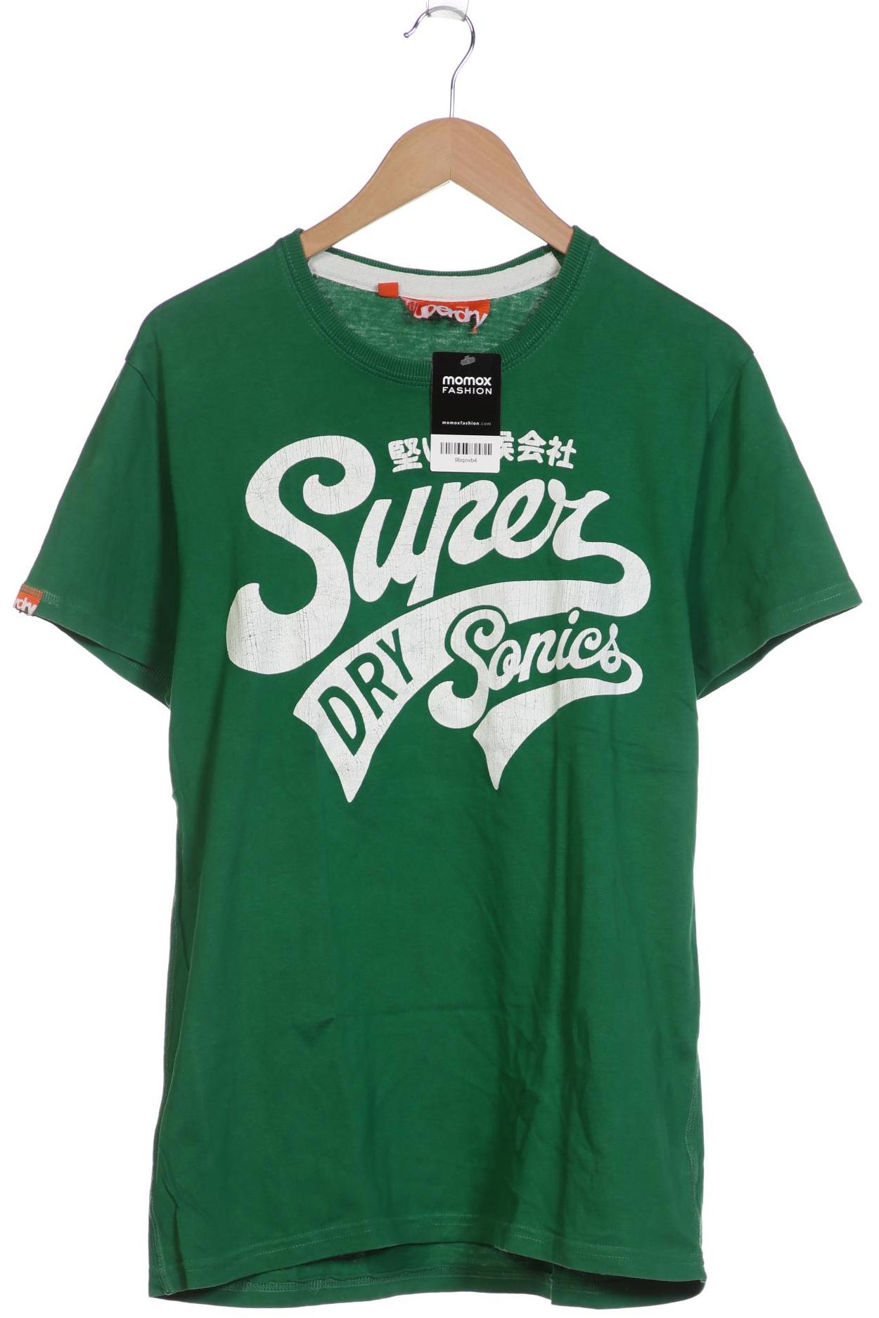 

Superdry Herren T-Shirt, grün, Gr. 52