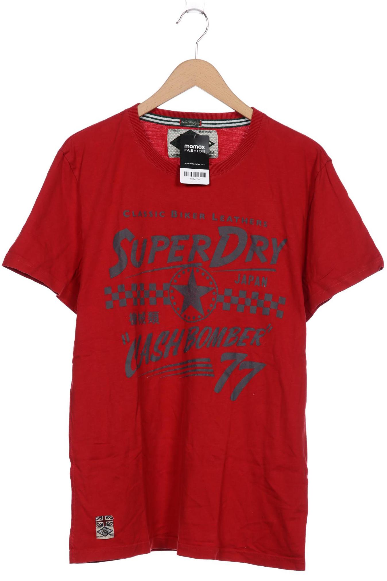 

Superdry Herren T-Shirt, rot