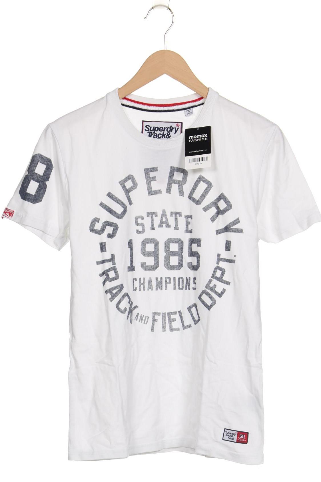 

Superdry Herren T-Shirt, weiß, Gr. 48