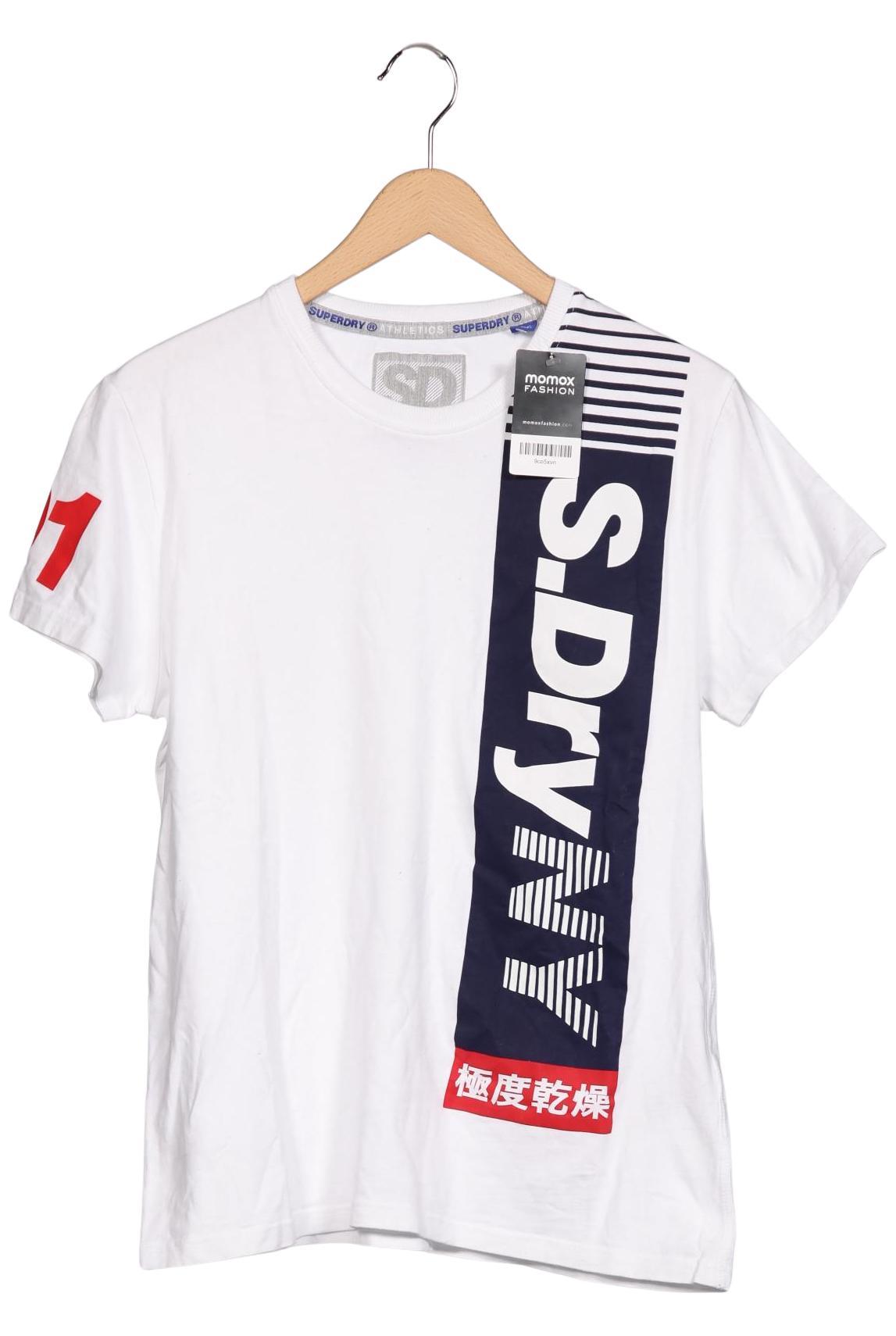 

Superdry Herren T-Shirt, weiß, Gr. 48