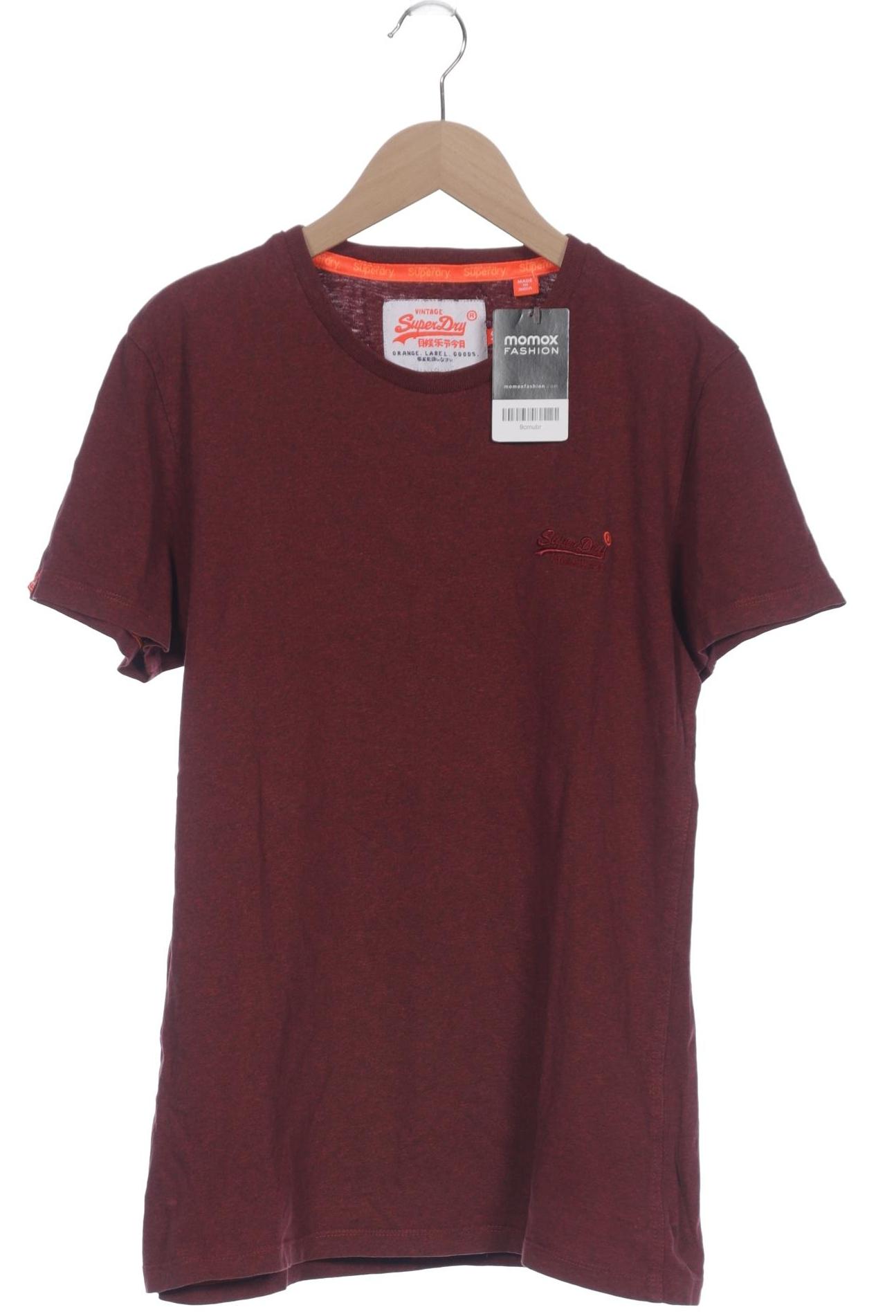 

Superdry Herren T-Shirt, bordeaux, Gr. 46