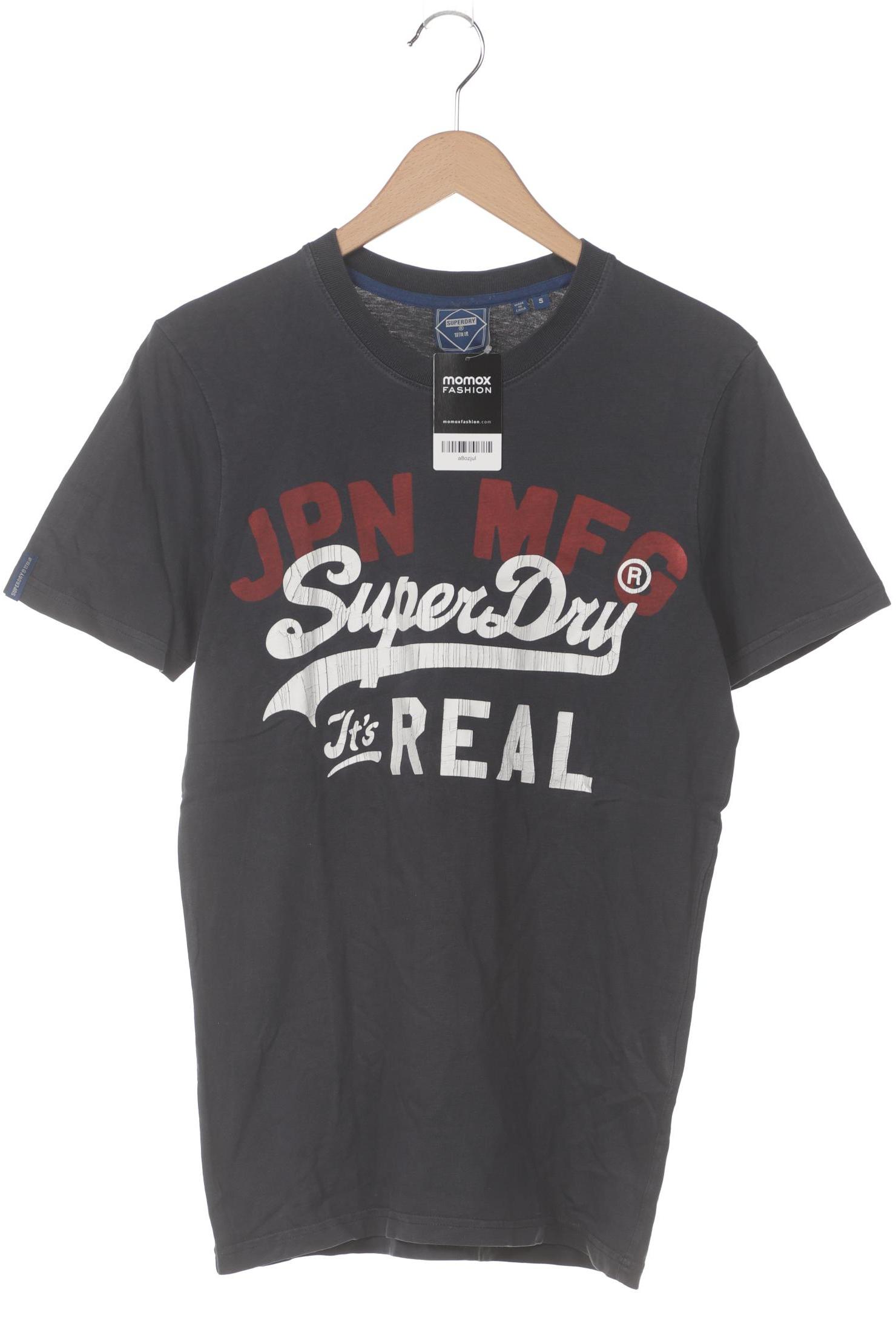 

Superdry Herren T-Shirt, marineblau, Gr. 46