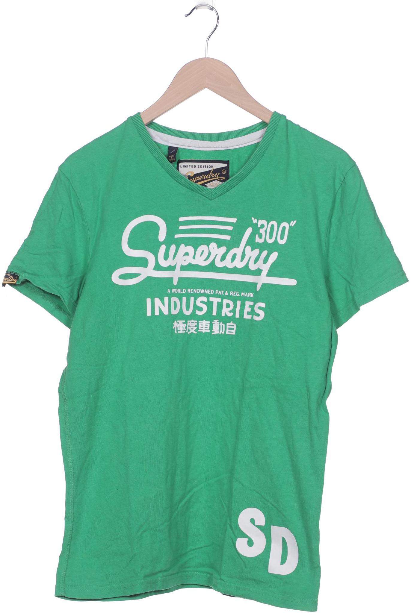 

Superdry Herren T-Shirt, grün