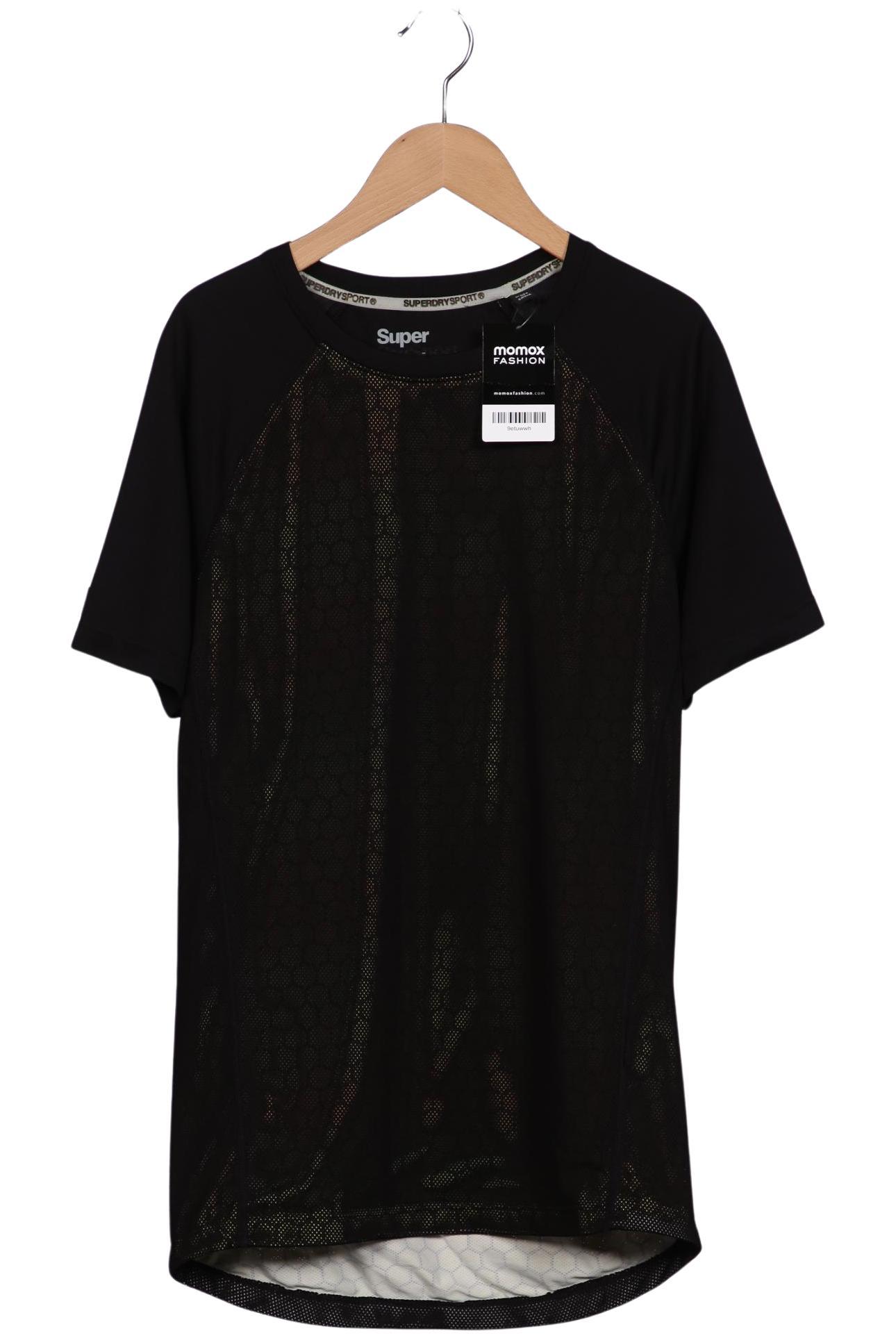 

Superdry Herren T-Shirt, schwarz, Gr. 46