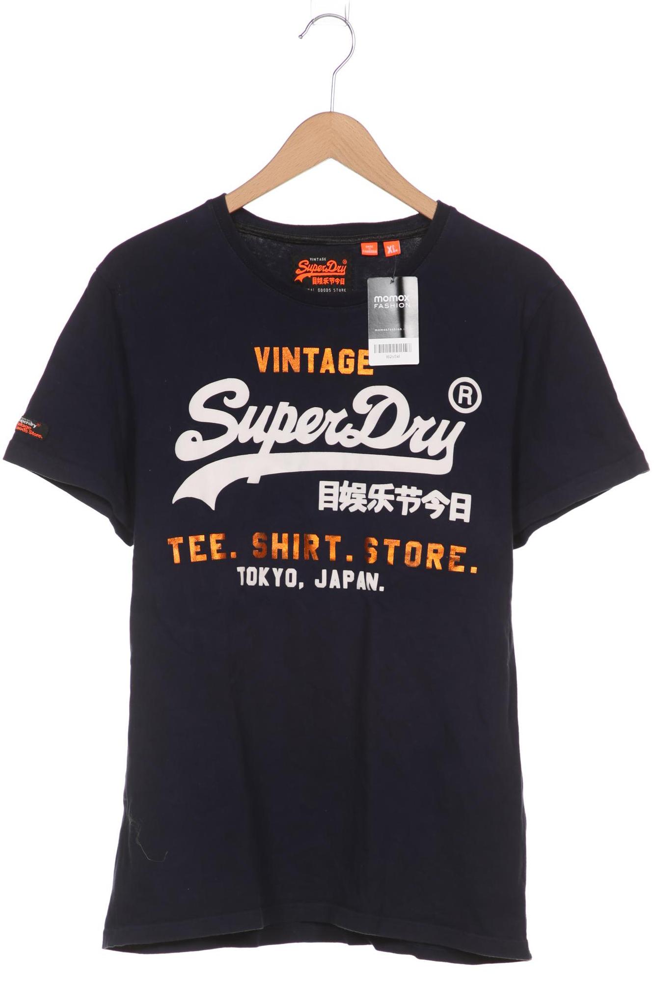 

Superdry Herren T-Shirt, marineblau, Gr. 54