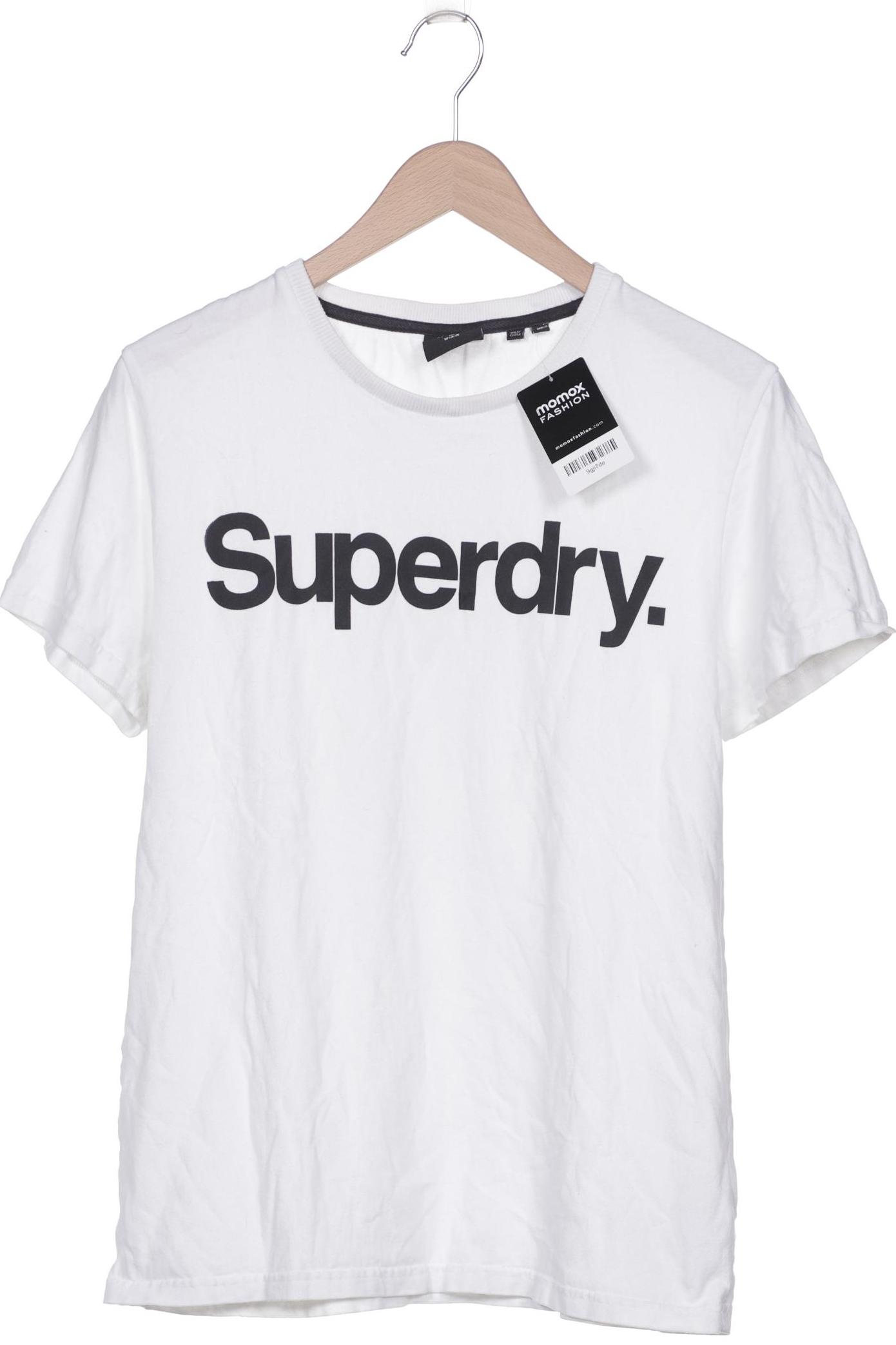 

Superdry Herren T-Shirt, weiß