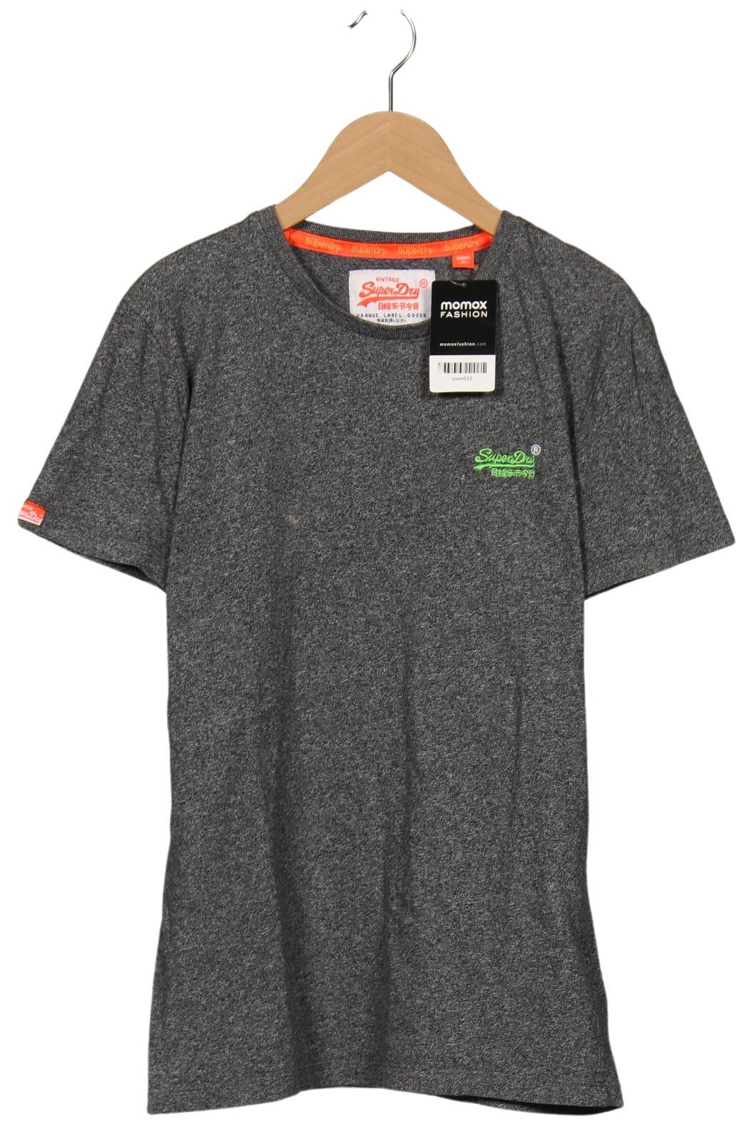 

Superdry Herren T-Shirt, grau, Gr. 48